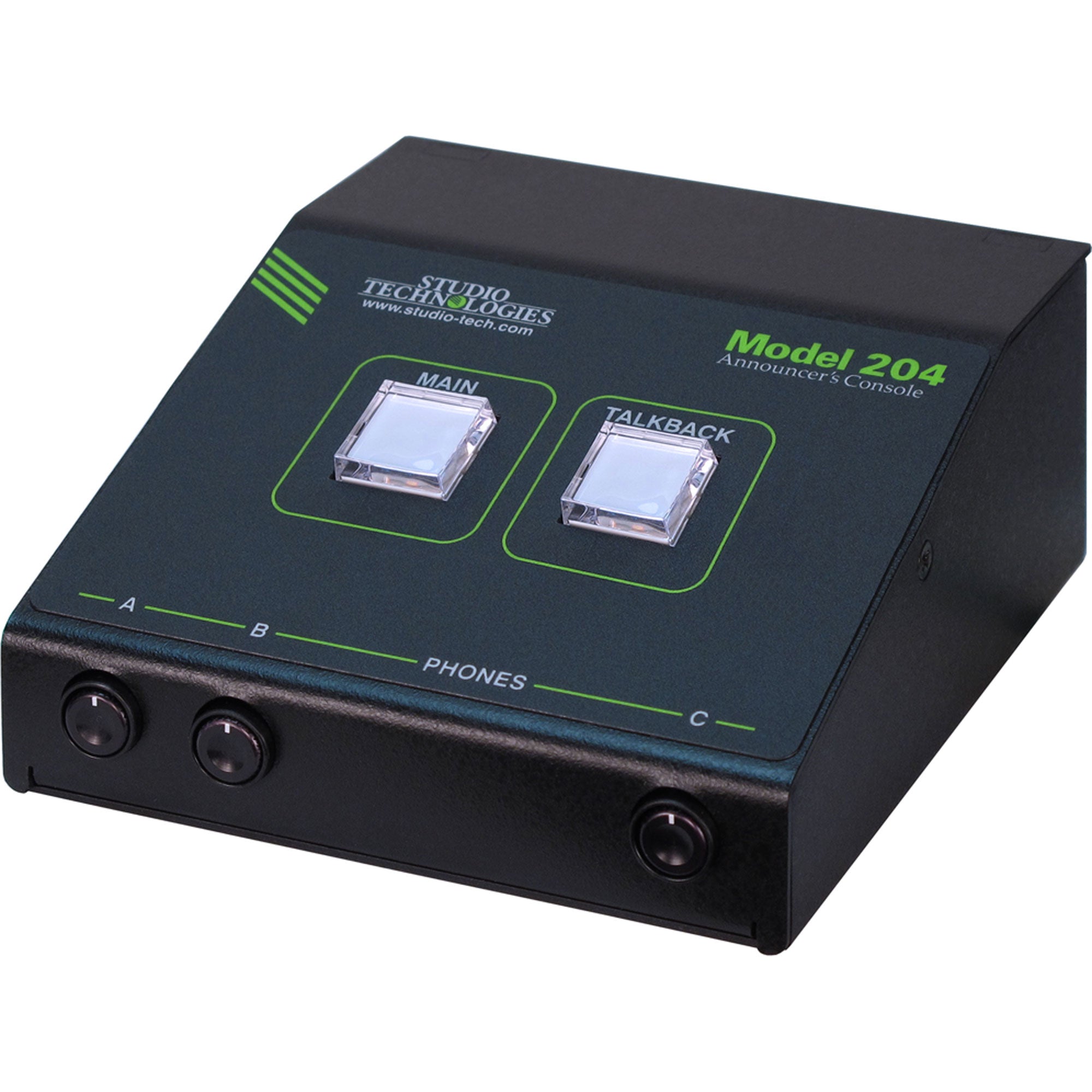 Studio Technologies Model 204 Announcer's Console