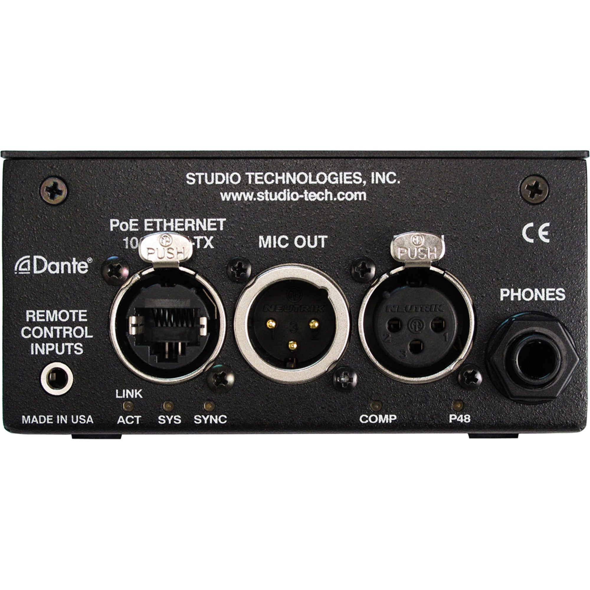 Studio Technologies Model 205 Announcer's Console