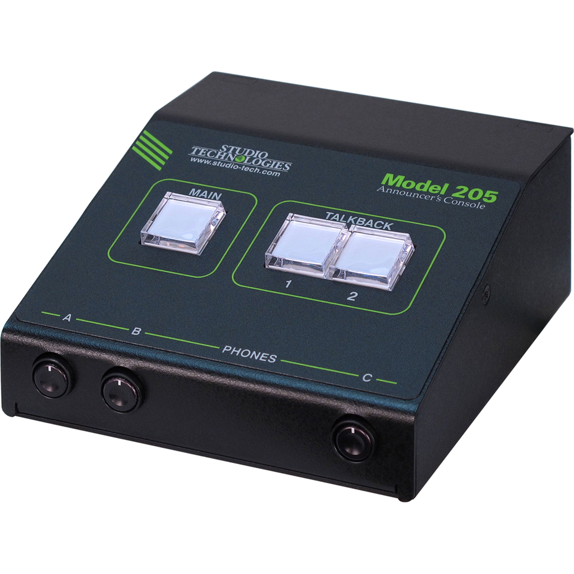 Studio Technologies Model 205 Announcer's Console