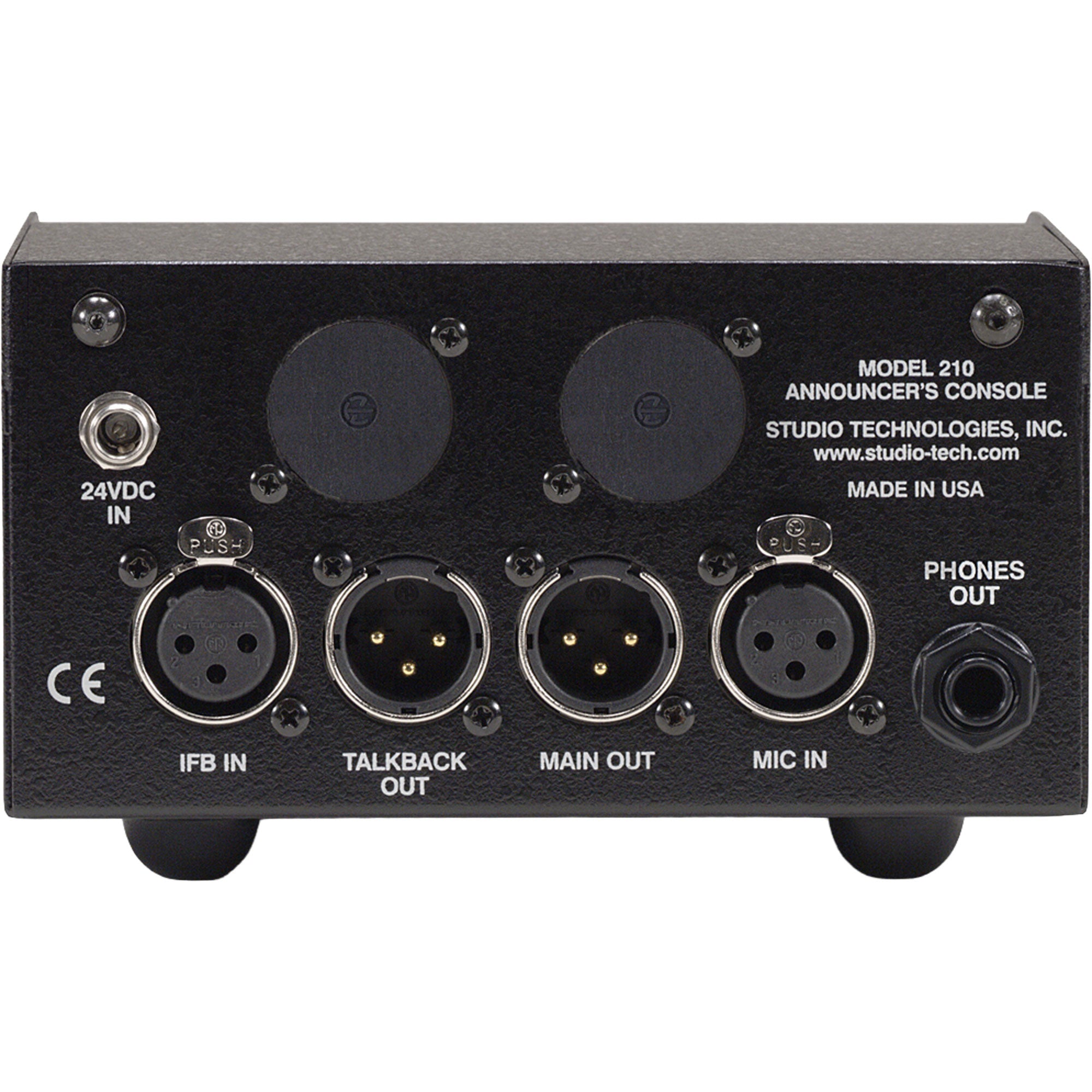 Studio Technologies Model 210 Announcer's Console