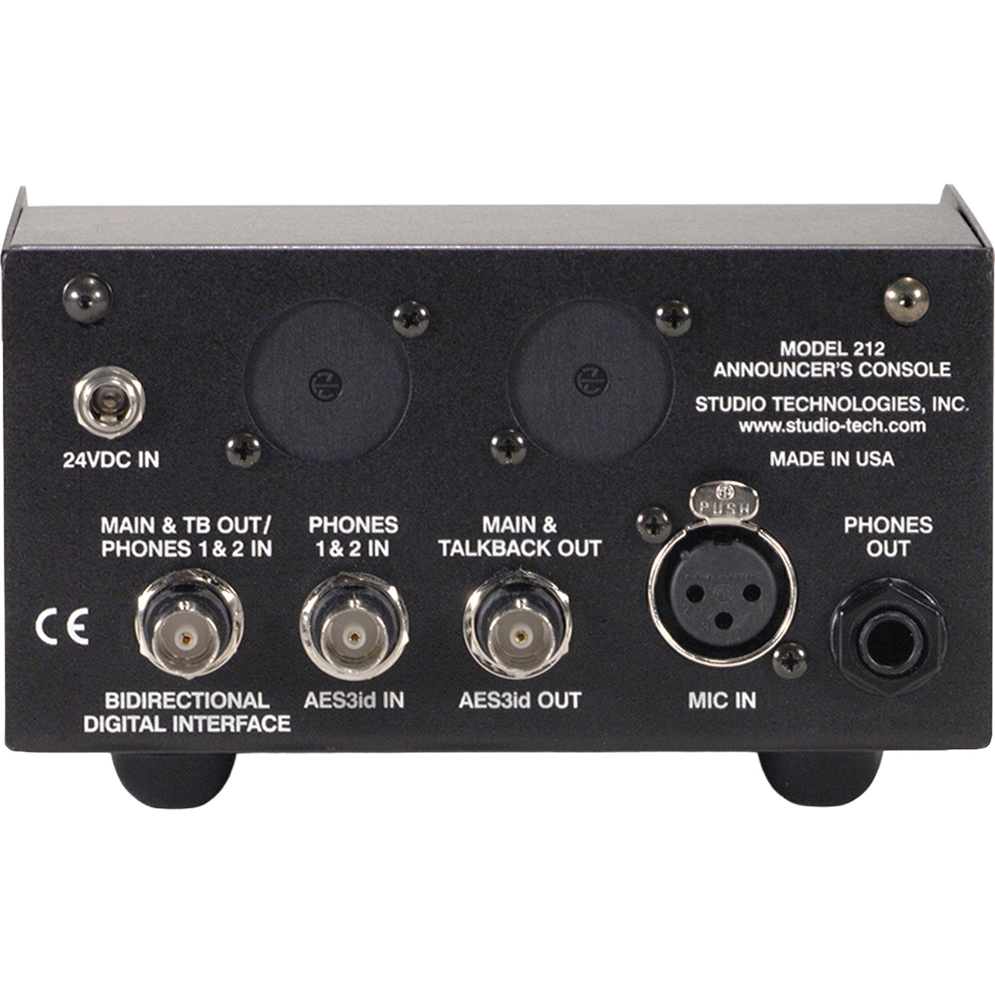 Studio Technologies Model 212 Announcer's Console