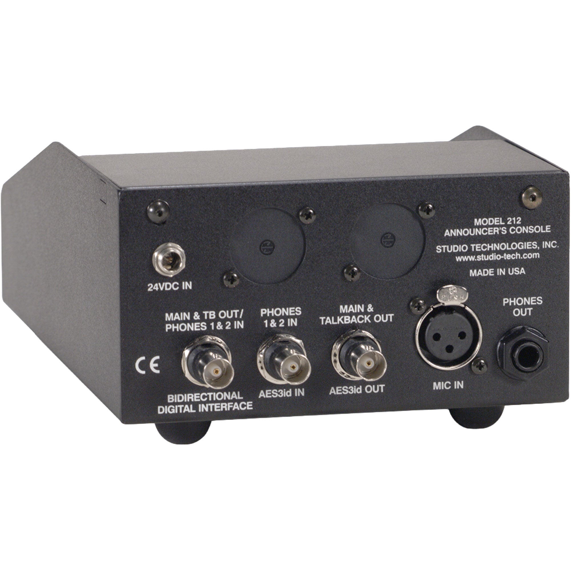Studio Technologies Model 212 Announcer's Console