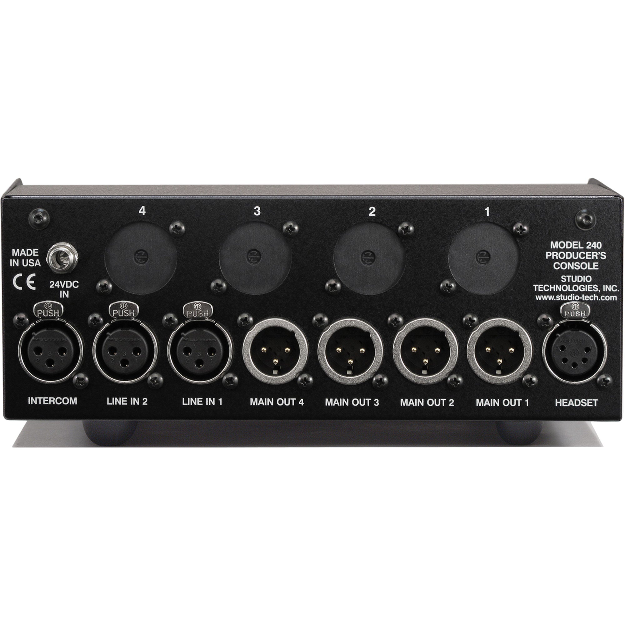 Studio Technologies Model 240 Producer's Console