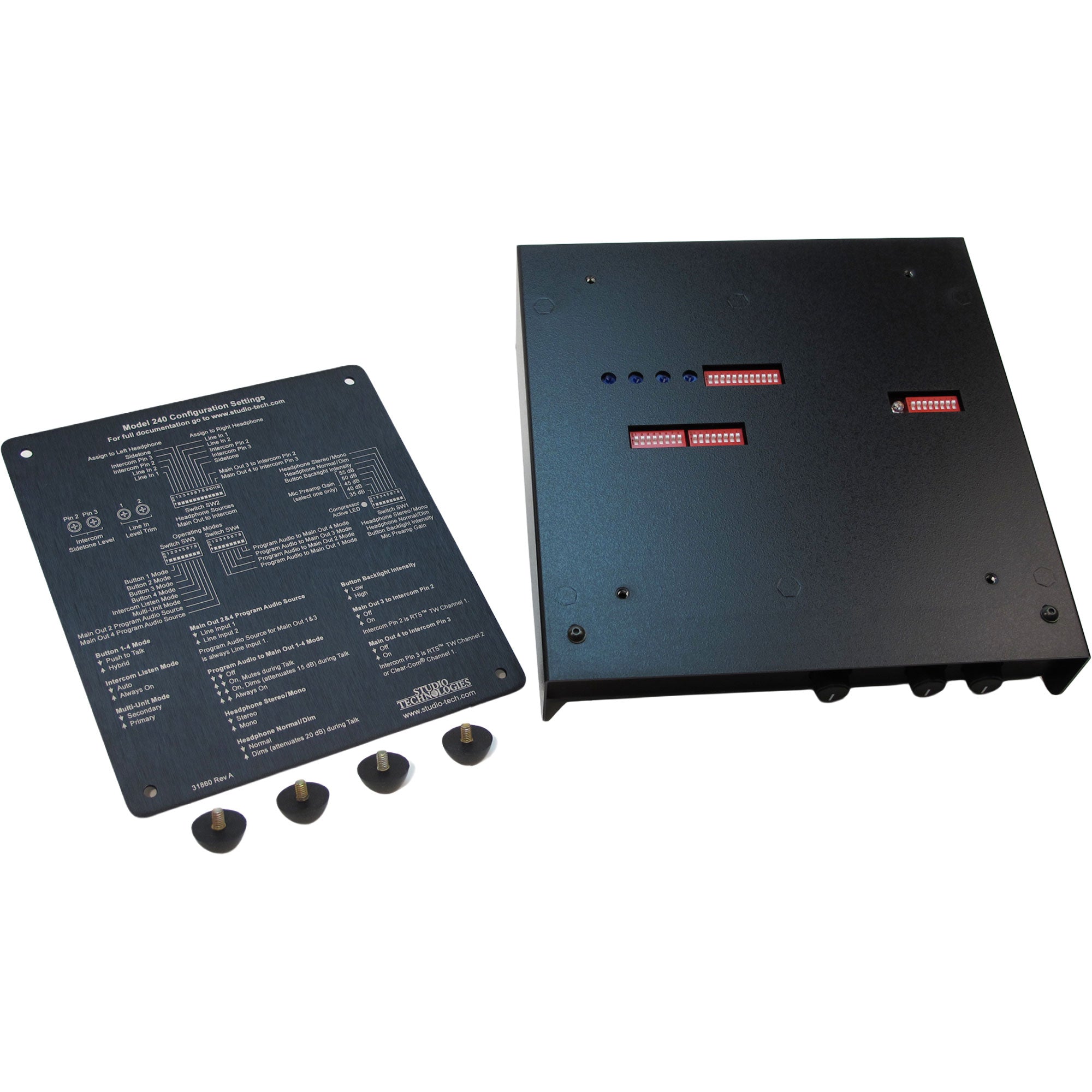 Studio Technologies Model 240 Producer's Console