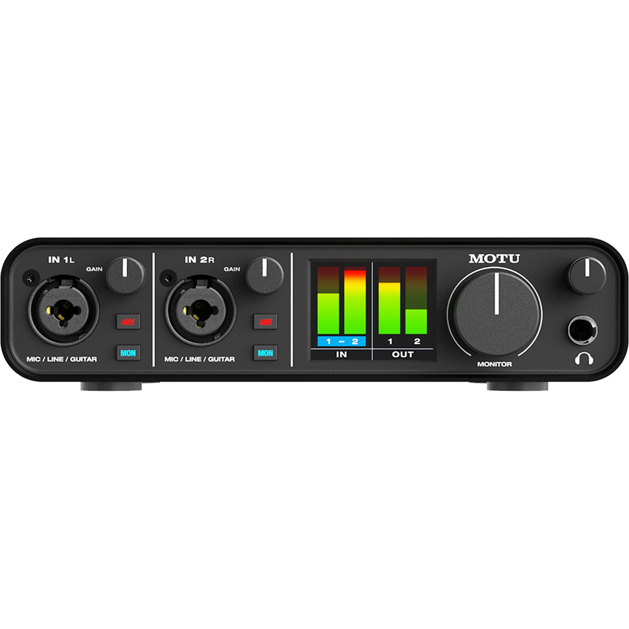 MOTU M2 USB-C Audio/MIDI Interface