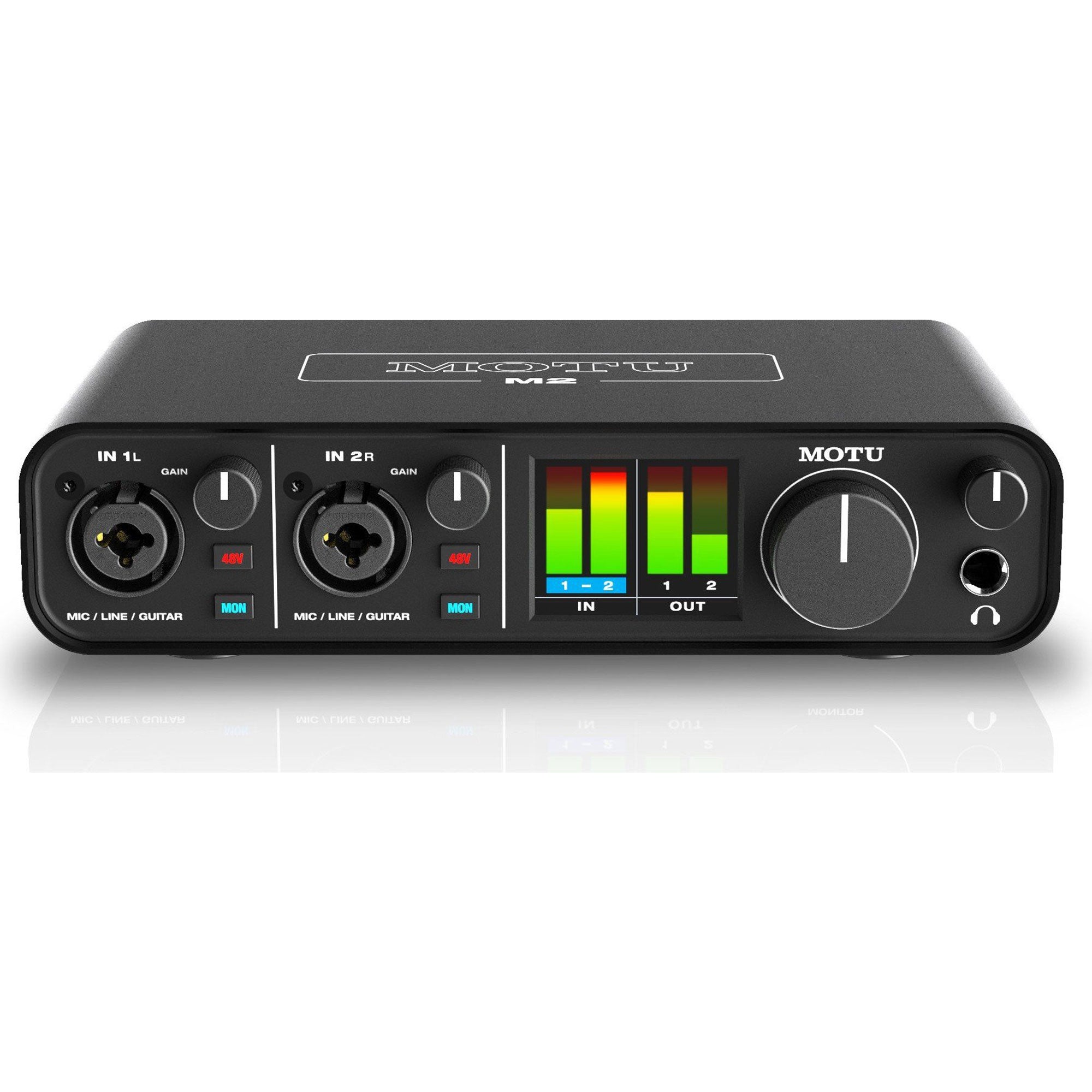 MOTU M2 USB-C Audio/MIDI Interface