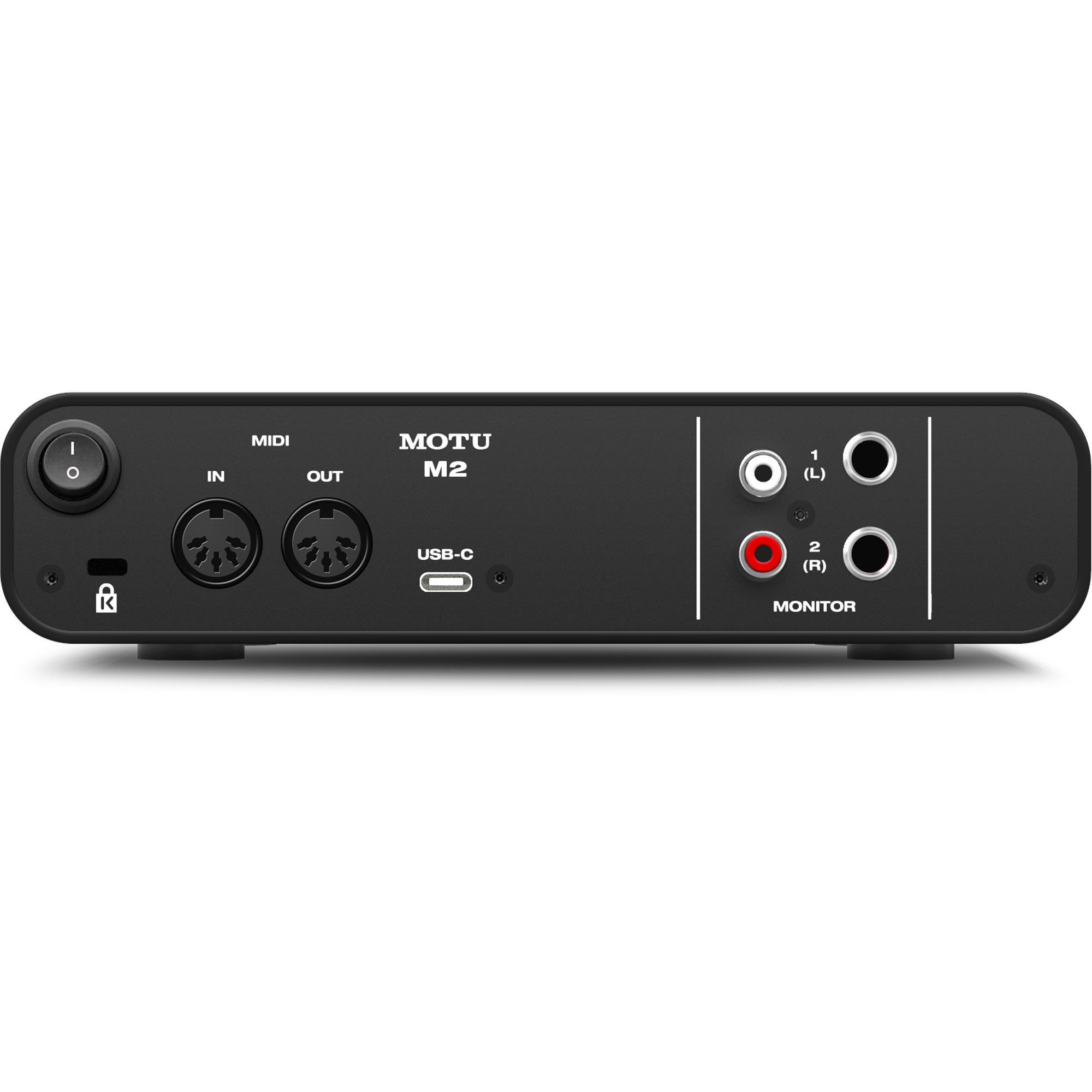 MOTU M2 USB-C Audio/MIDI Interface