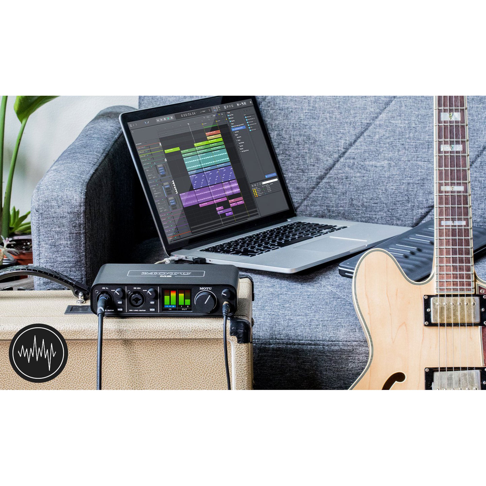 MOTU M2 USB-C Audio/MIDI Interface