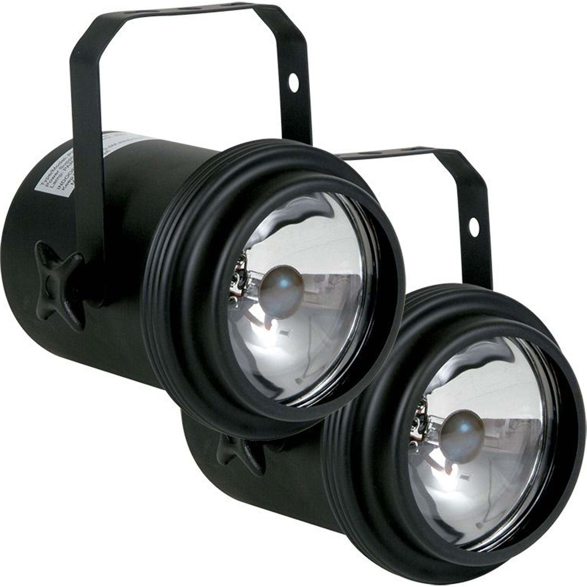 Eliminator Lighting M502EL All-in-One 12" Mirror Ball Kit with Motor, Dual Pinspots, and Gels