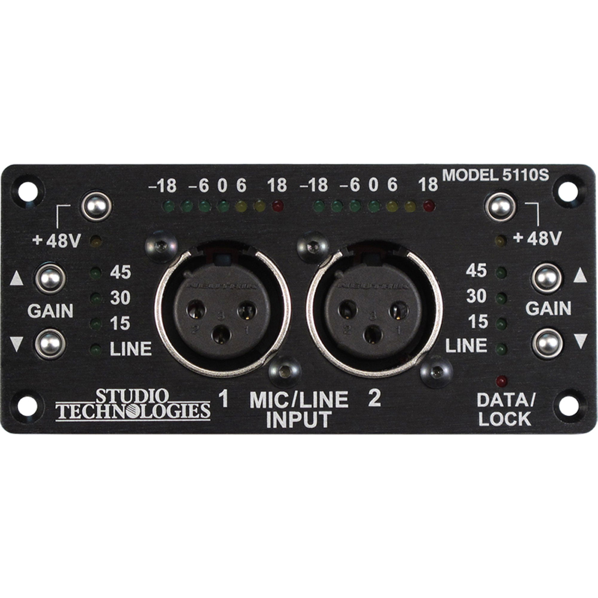 Studio Technologies Model 5110 Mic/Line Input Module (SMPTE, Analog Only)