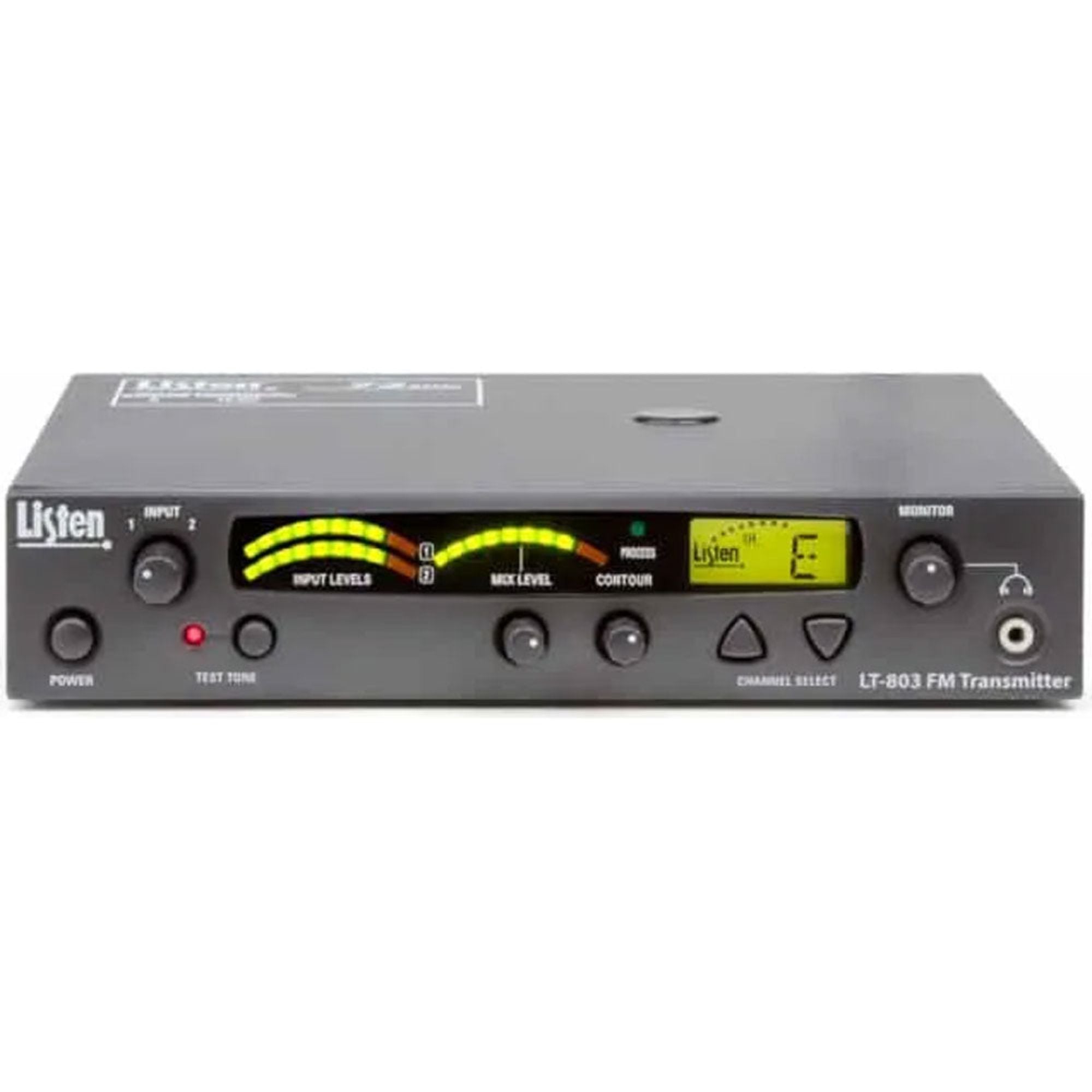 Listen Technologies LT-803-072-01 Stationary 3-Channel RF Transmitter (72 MHz)