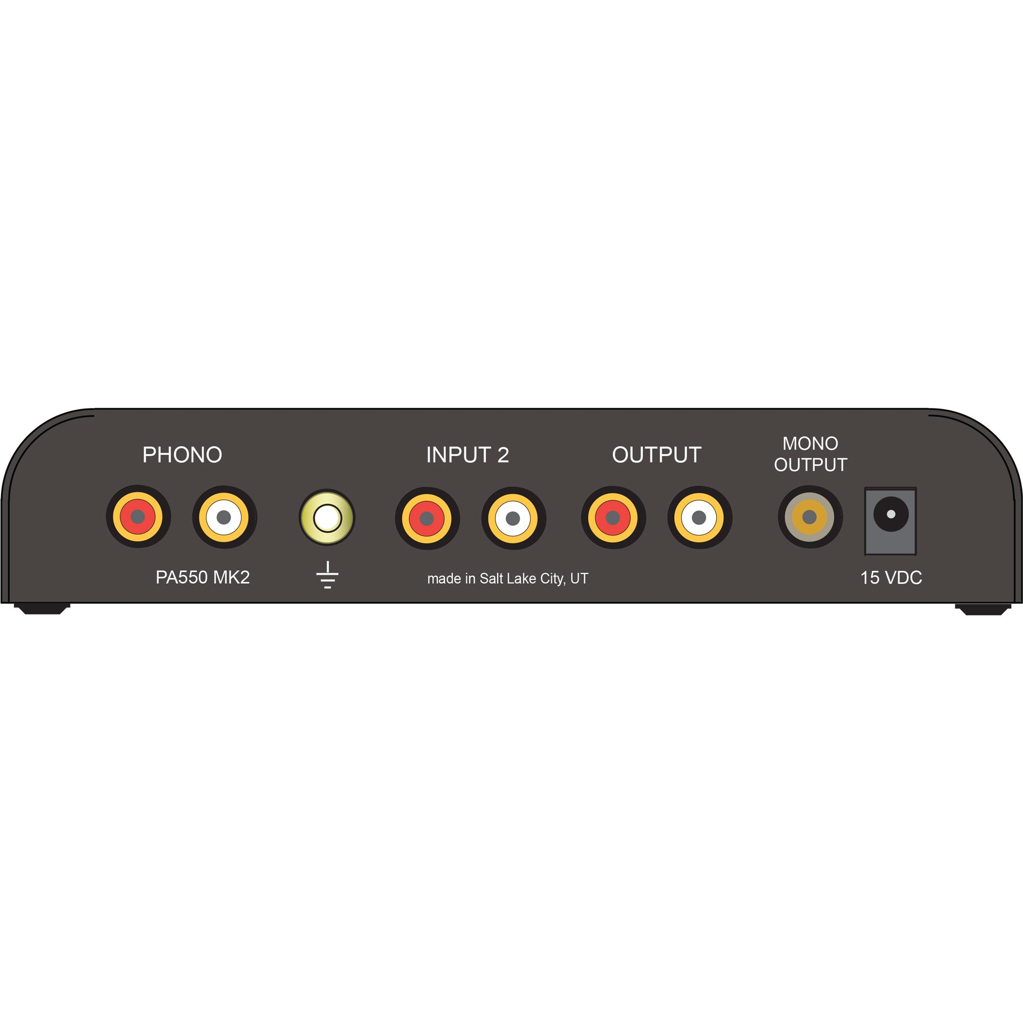 Rolls Bellari PA550 MK2 3-Channel Preamp with Phono