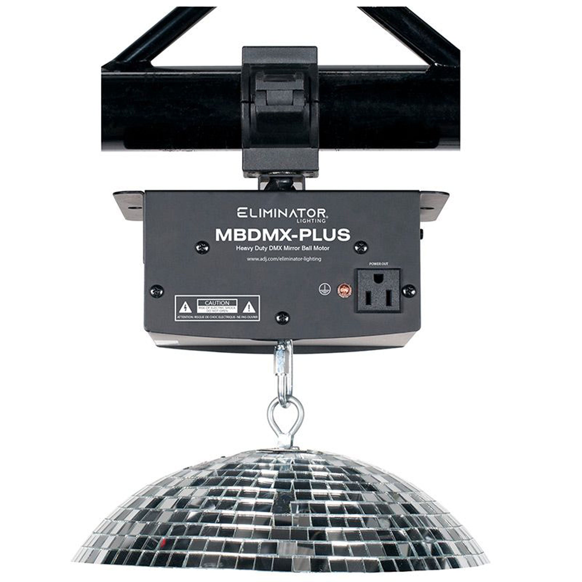 Eliminator Lighting MBDMX-PLUS Heavy-Duty DMX Mirror Ball Motor