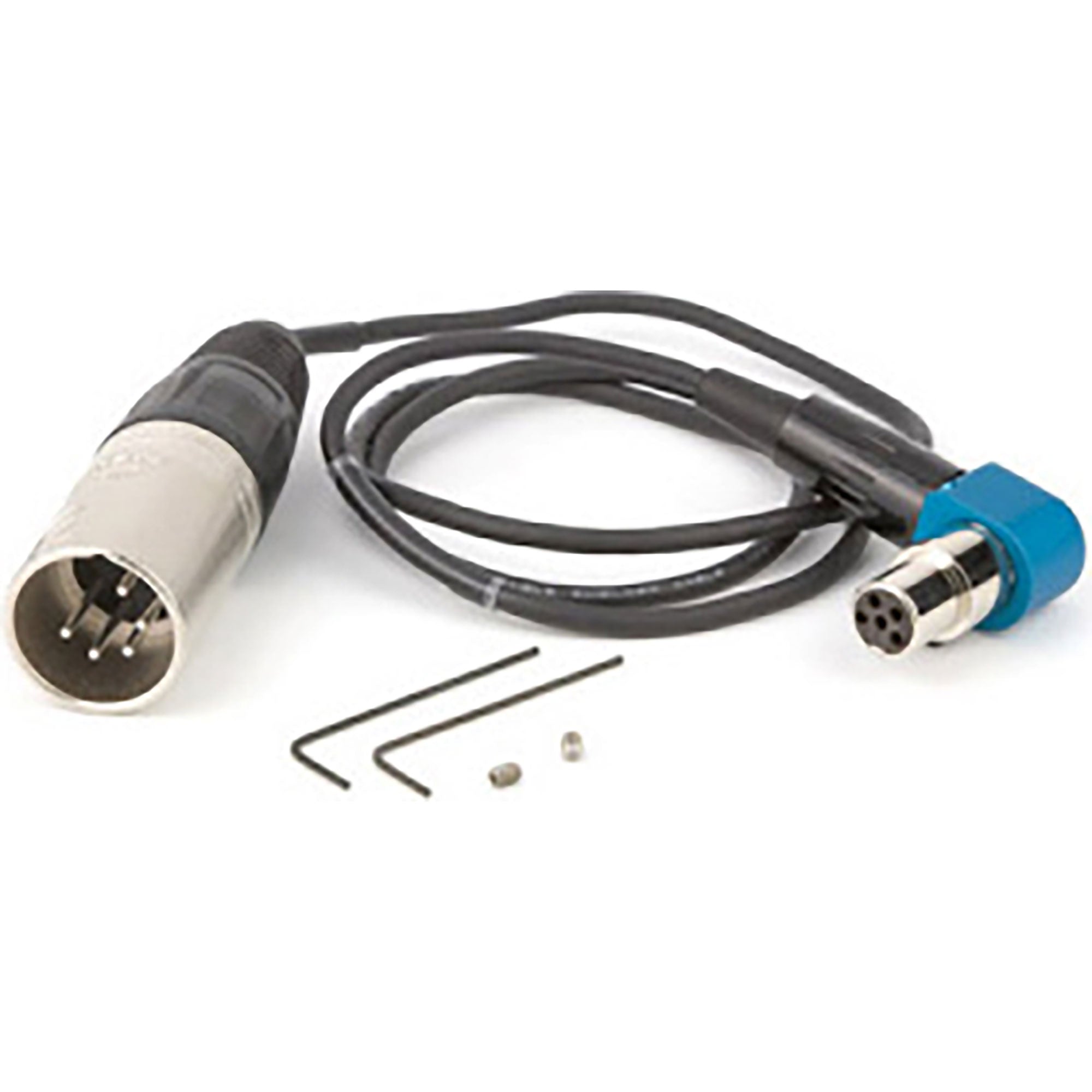 Lectrosonics MCSR/5PXLR5P Right-Angle TA5F to 5-pin XLR Cable for Lectrosonics SR Receiver (25")