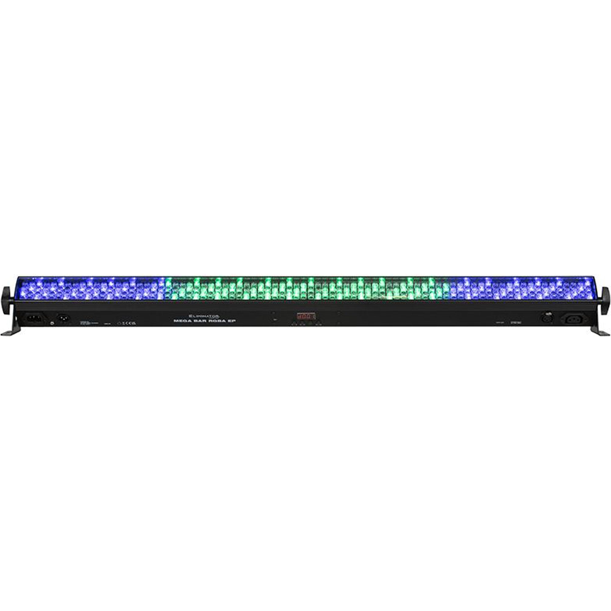 Eliminator Lighting Mega Bar RGBA EP Linear Bar Wash Light Fixture