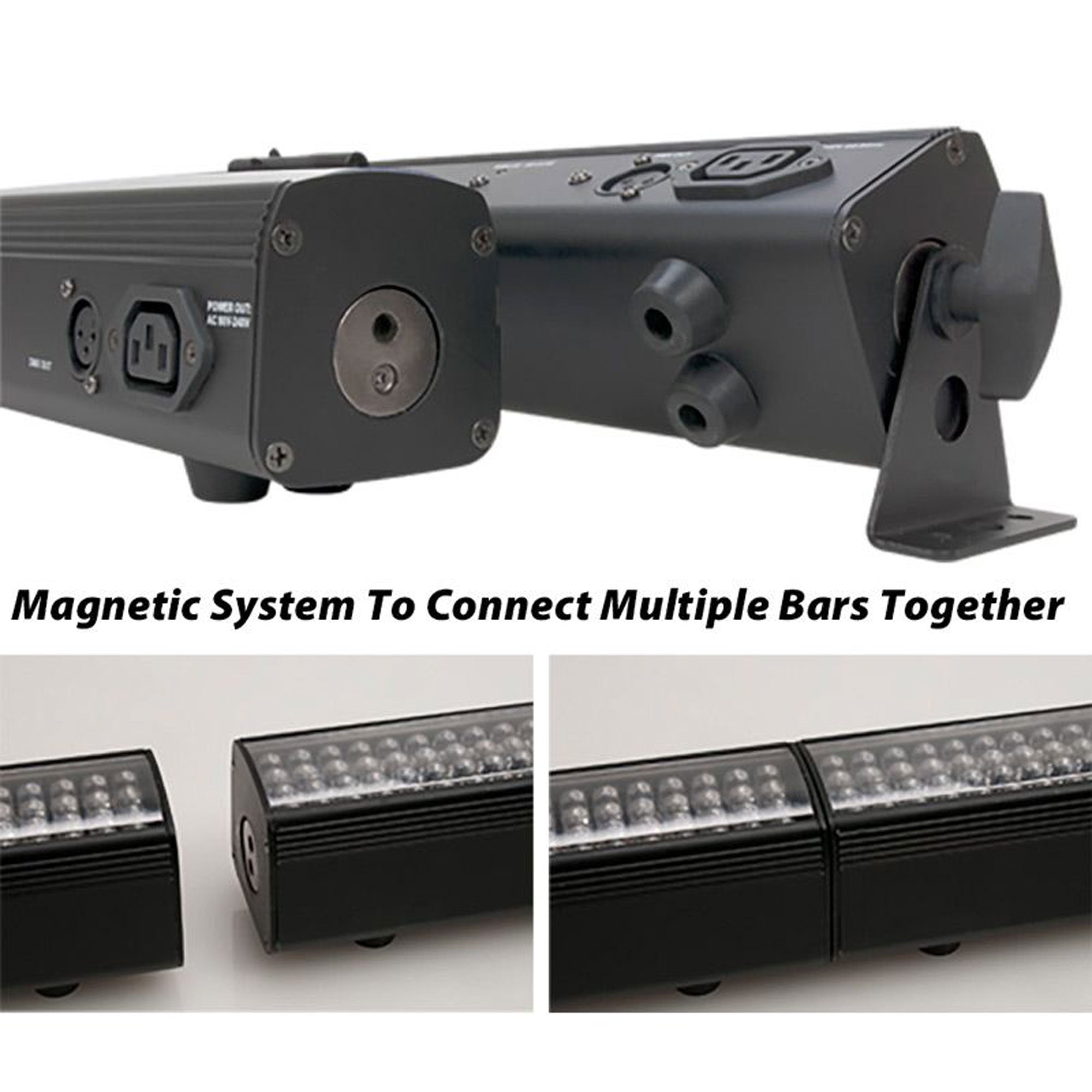 Eliminator Lighting Mega Bar RGBA EP Linear Bar Wash Light Fixture