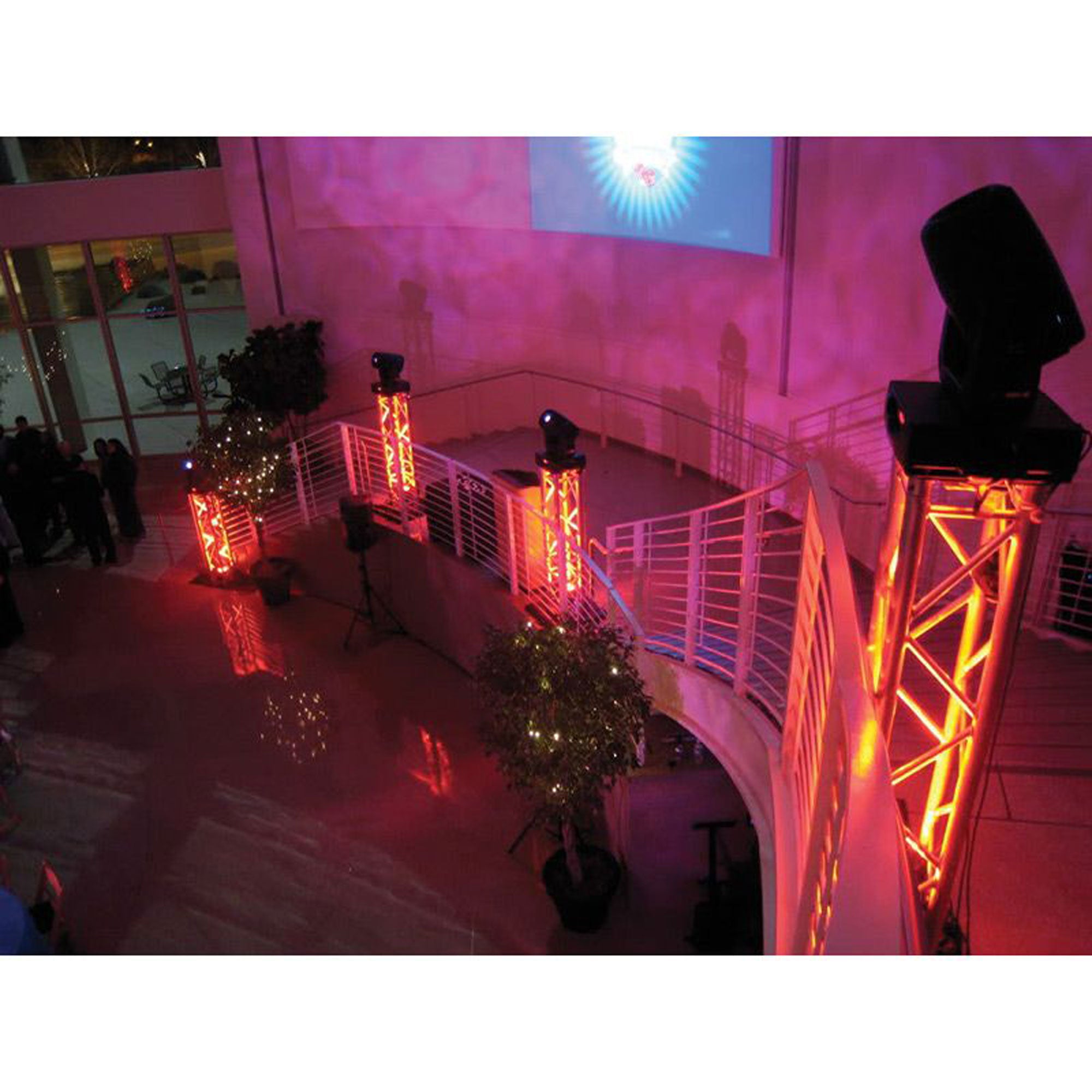 Eliminator Lighting Mega Par Profile EP RGB+UV LED Wash Light Fixture