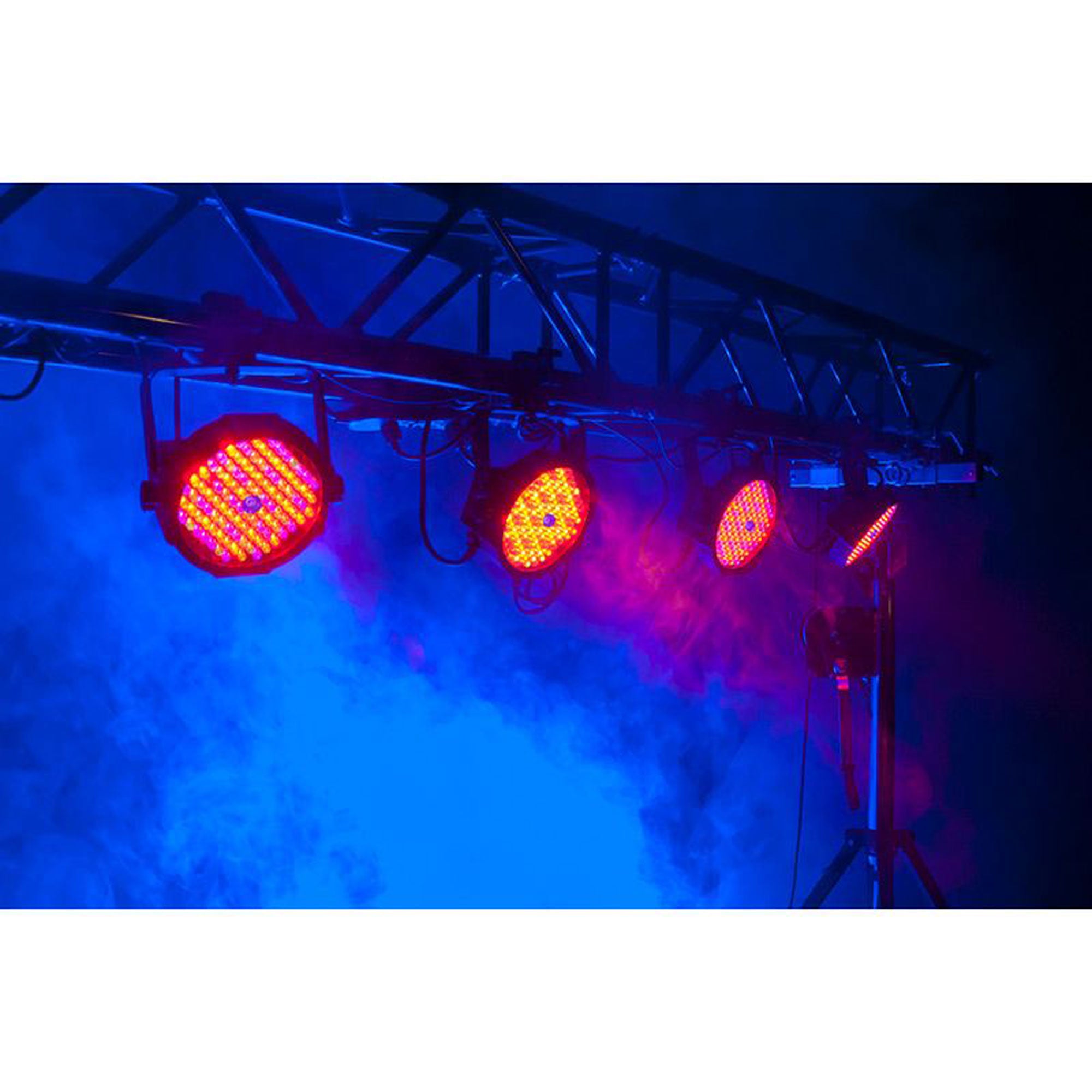 Eliminator Lighting Mega Par Profile EP RGB+UV LED Wash Light Fixture