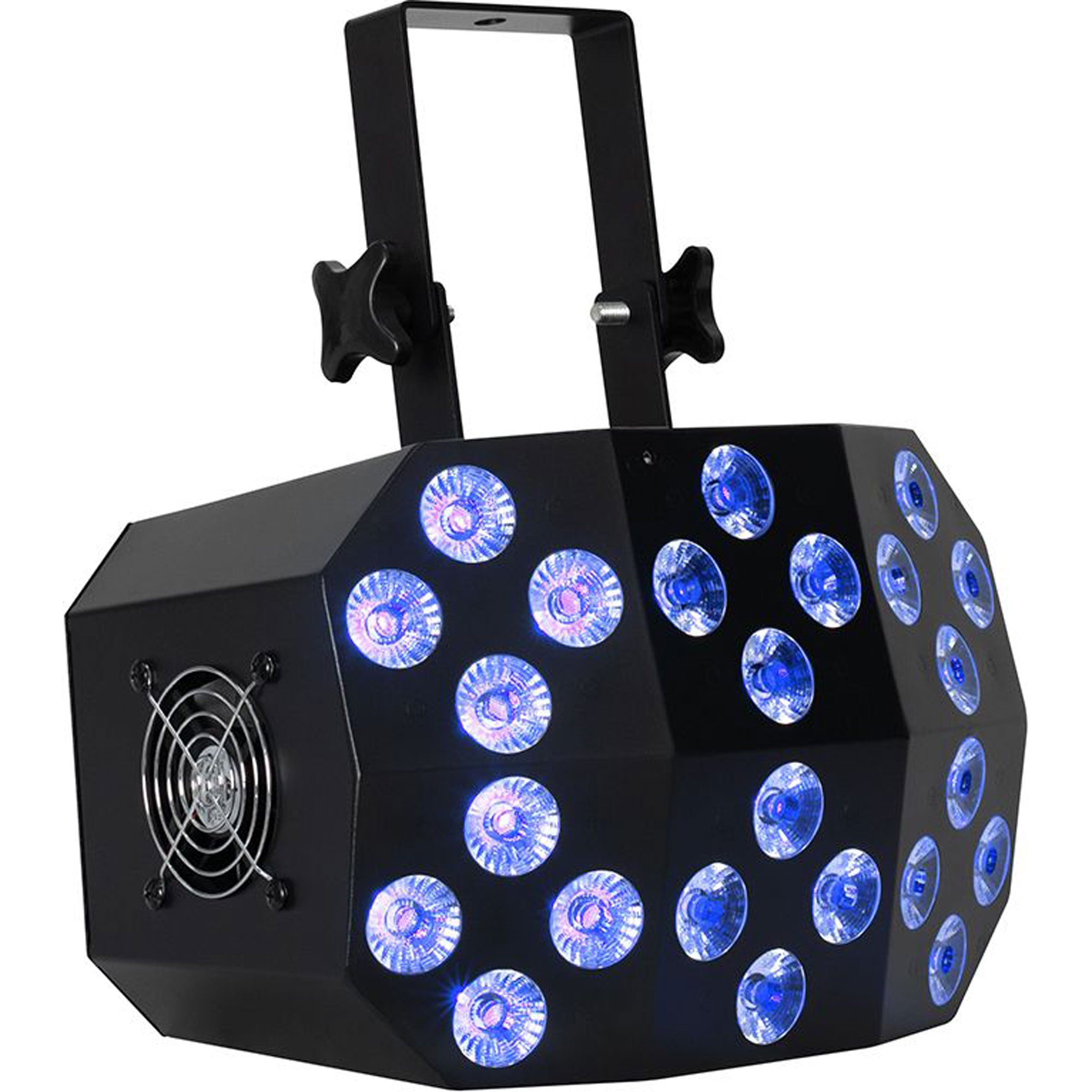 Eliminator Lighting Mega Wash 24 RGBWA+UV LED Wash Light Fixture with Effects