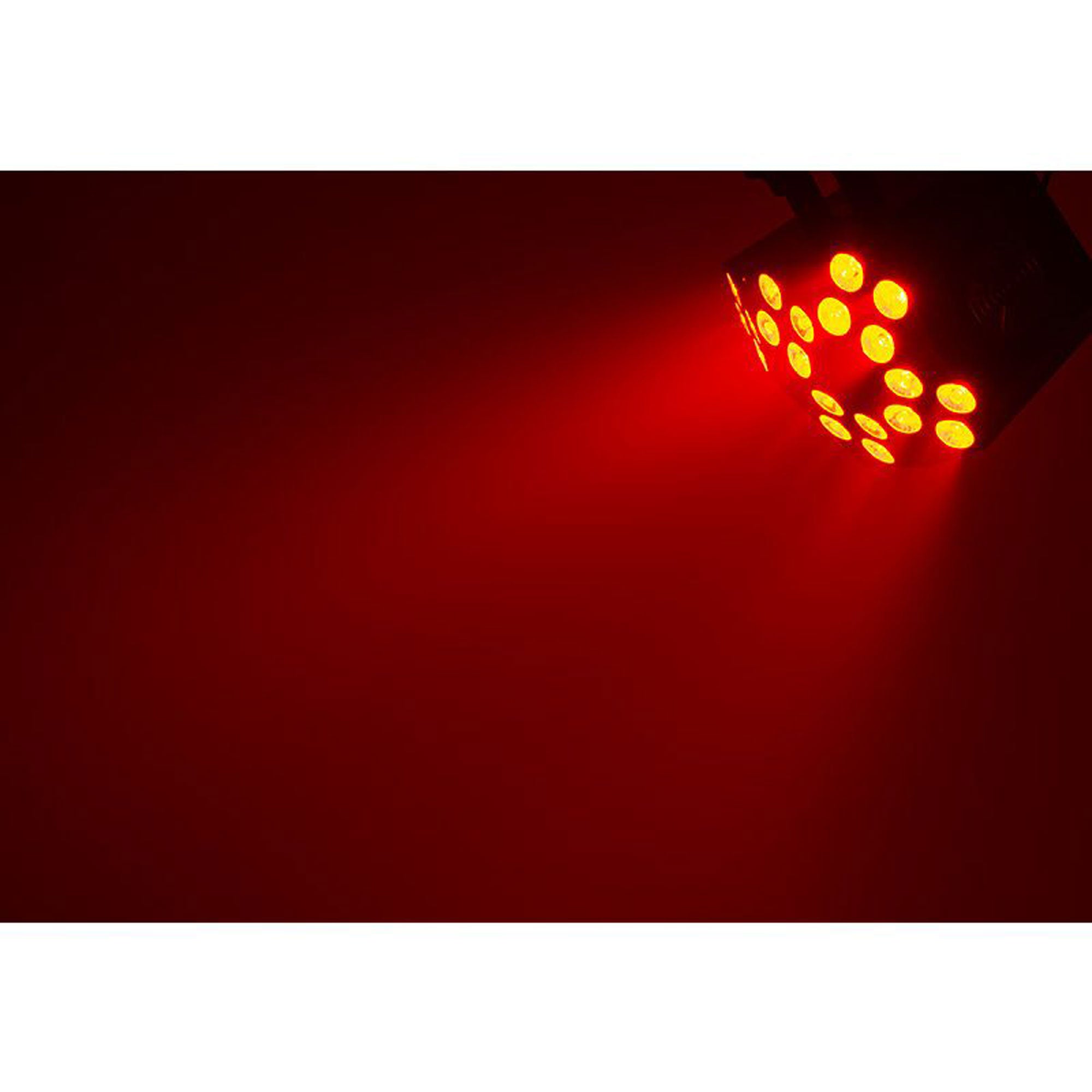 Eliminator Lighting Mega Wash 24 RGBWA+UV LED Wash Light Fixture with Effects