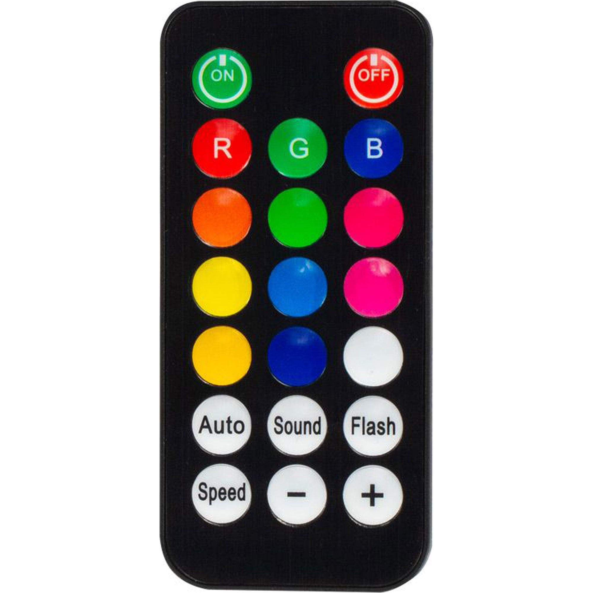 Eliminator Lighting Mega Wash 24 RGBWA+UV LED Wash Light Fixture with Effects