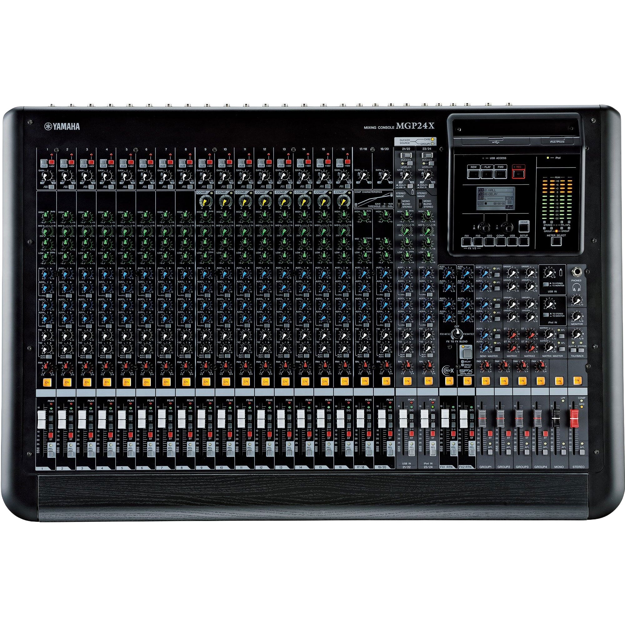 Yamaha MGP24X 24-Channel Premium Mixing Console