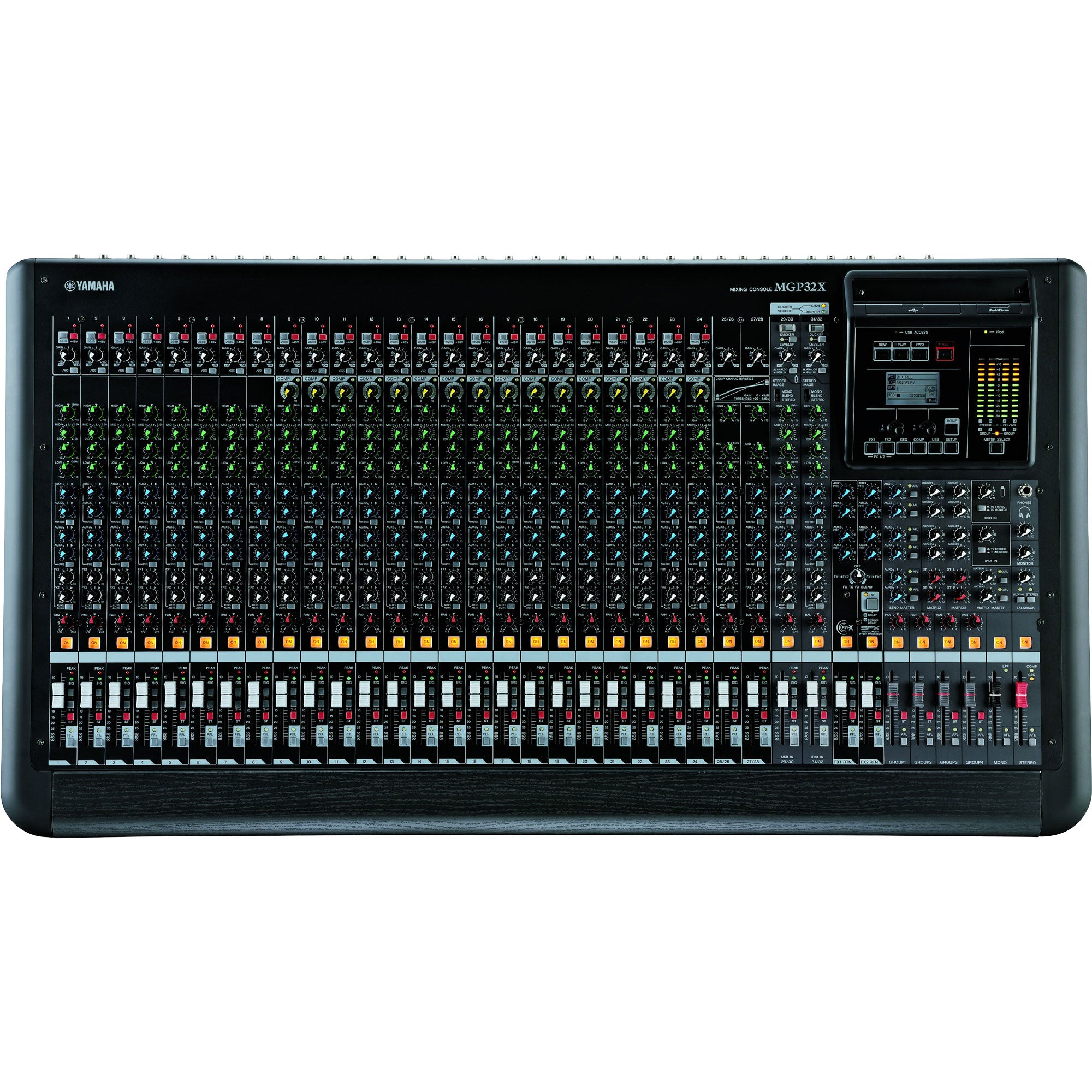 Yamaha MGP32X 32-Channel Premium Mixing Console
