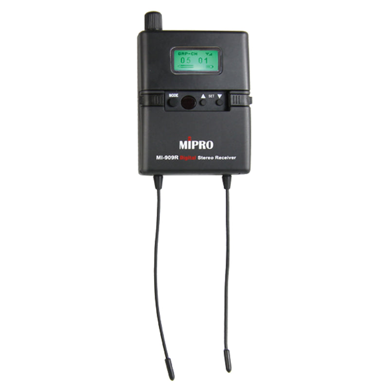 MiPro MI-909R Digital Stereo Bodypack Receiver