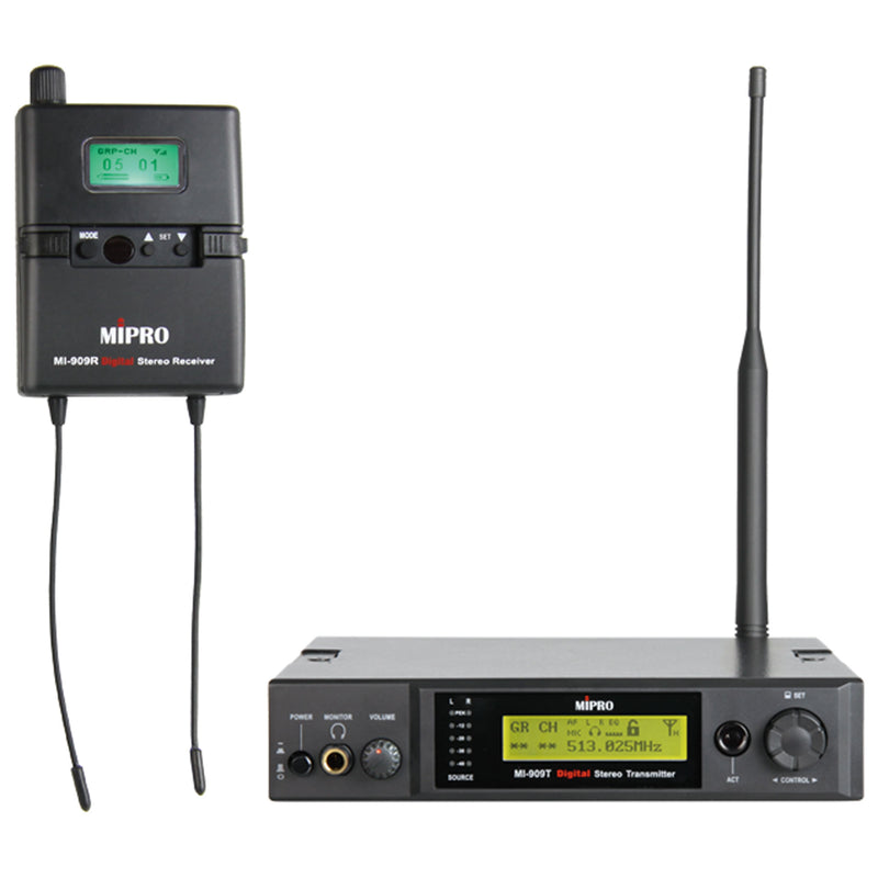 MiPro MI-909 Wireless In-Ear-Monitor System