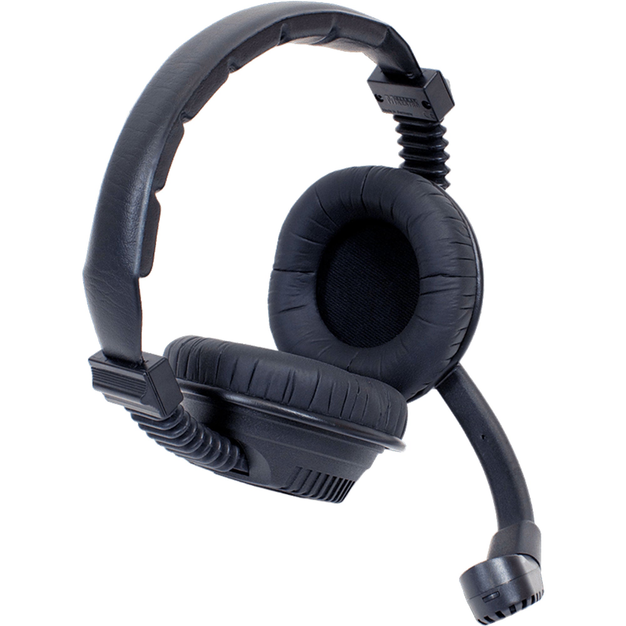 Williams AV MIC 068 Heavy-Duty Dual-Muff Headset Microphone