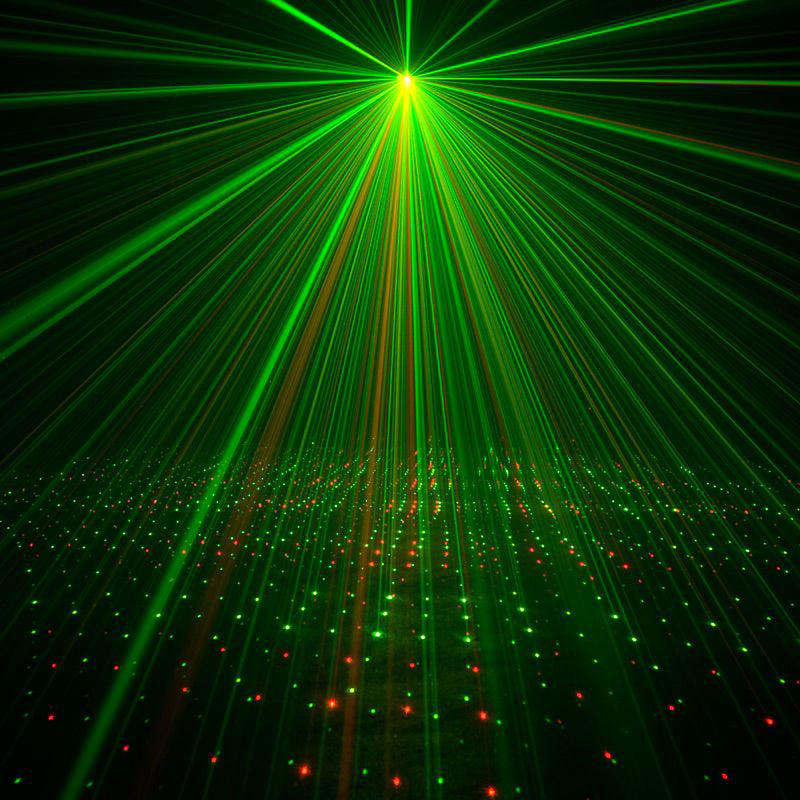 American DJ Micro Galaxian II Laser Effect Light