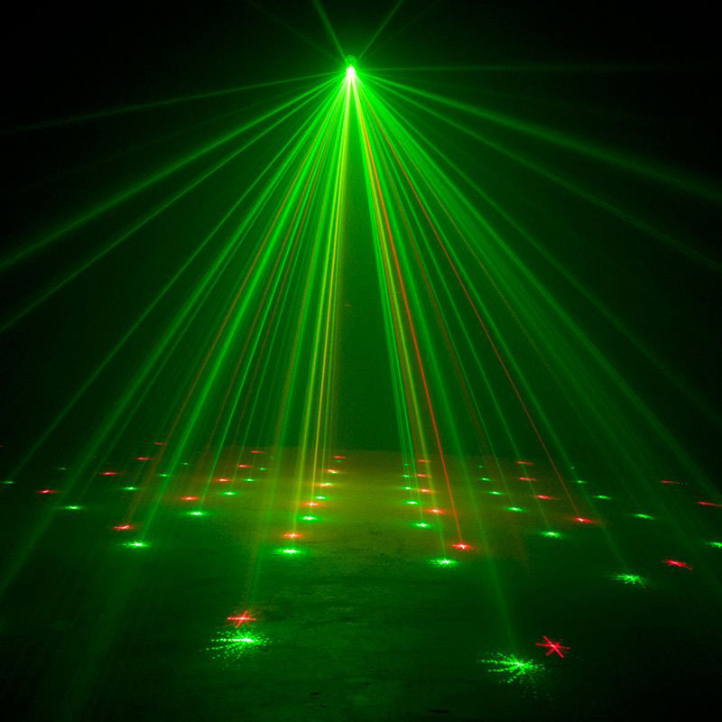 American DJ Micro Galaxian II Laser Effect Light
