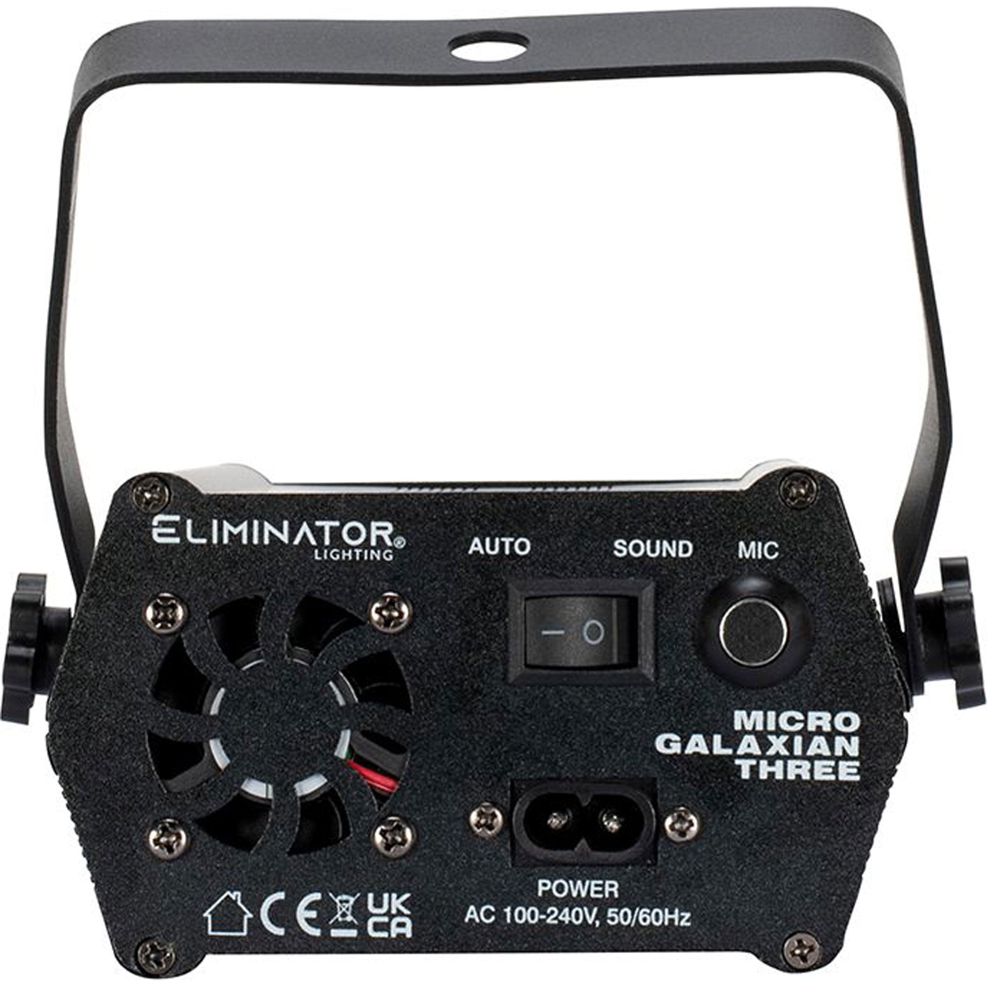 Eliminator Lighting Micro Galaxian Three Red and Green Laser Effect Light