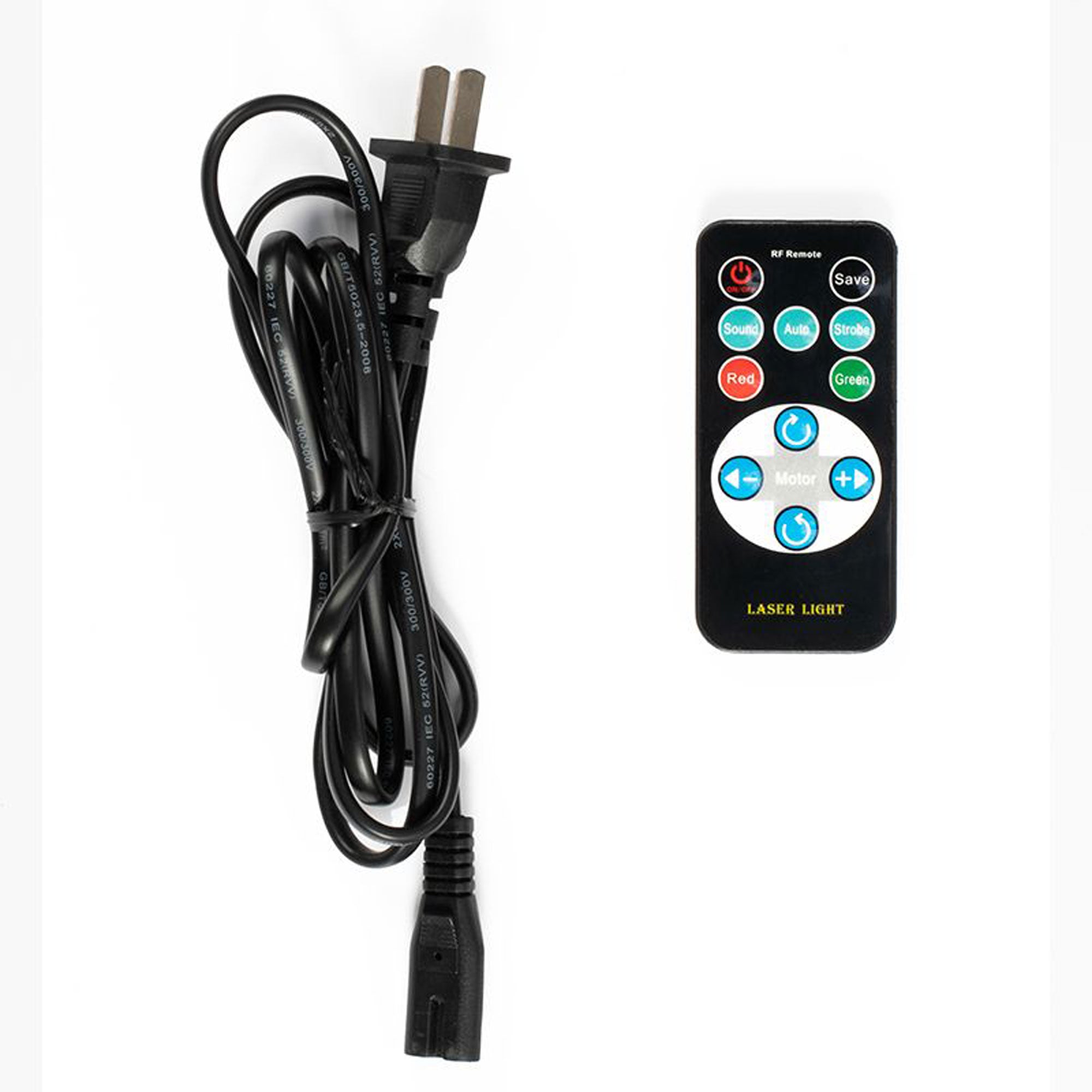 Eliminator Lighting Micro Galaxian Three Red and Green Laser Effect Light