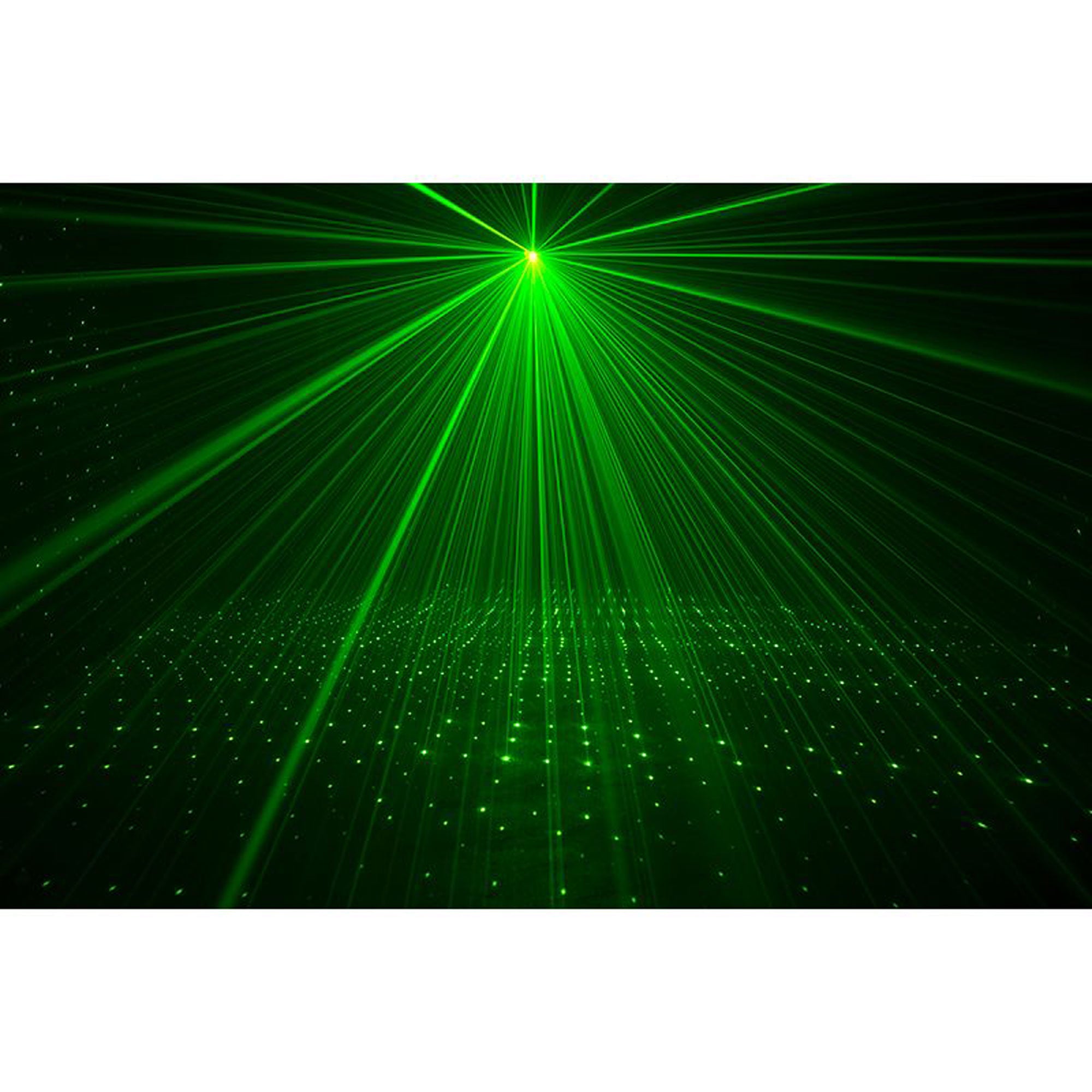 Eliminator Lighting Micro Galaxian Three Red and Green Laser Effect Light