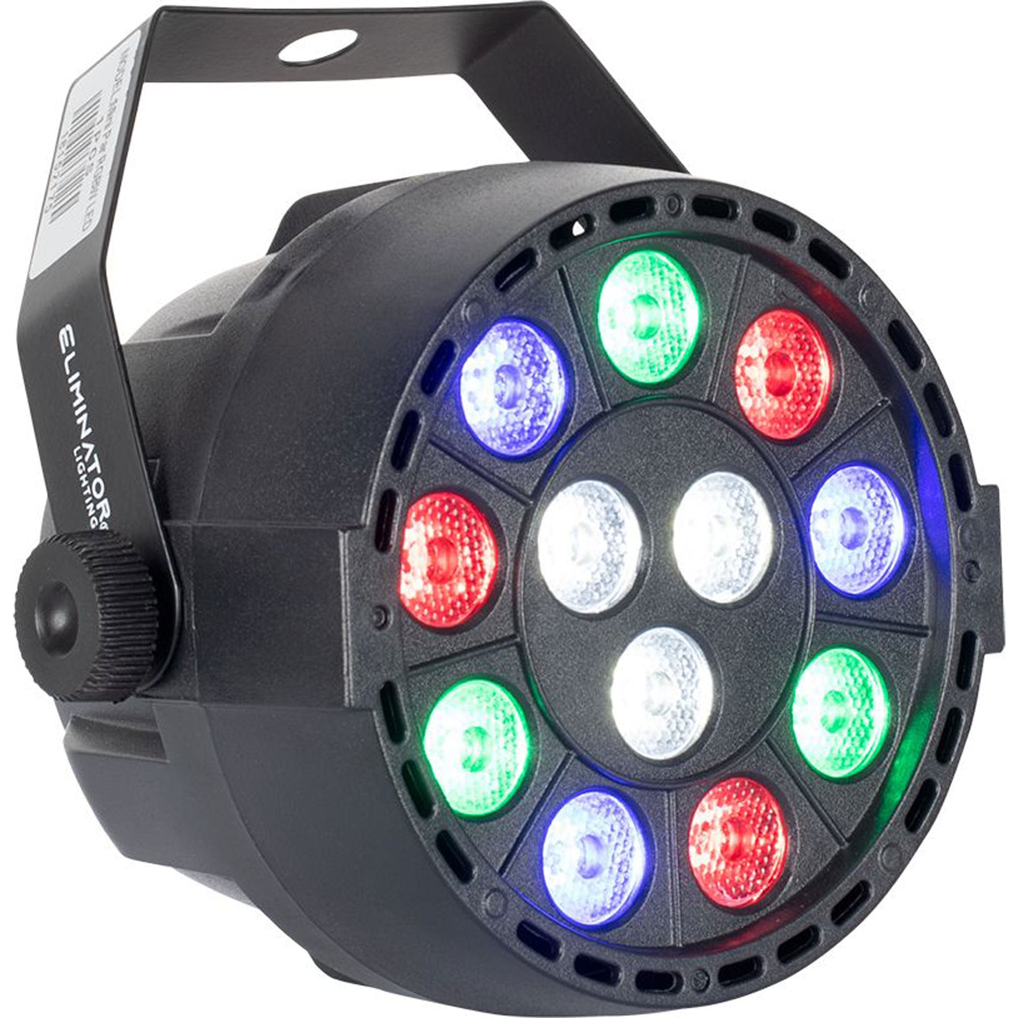 American DJ Mini Par RGBW LED 12 x 1 Watt RGBW LED Par Light