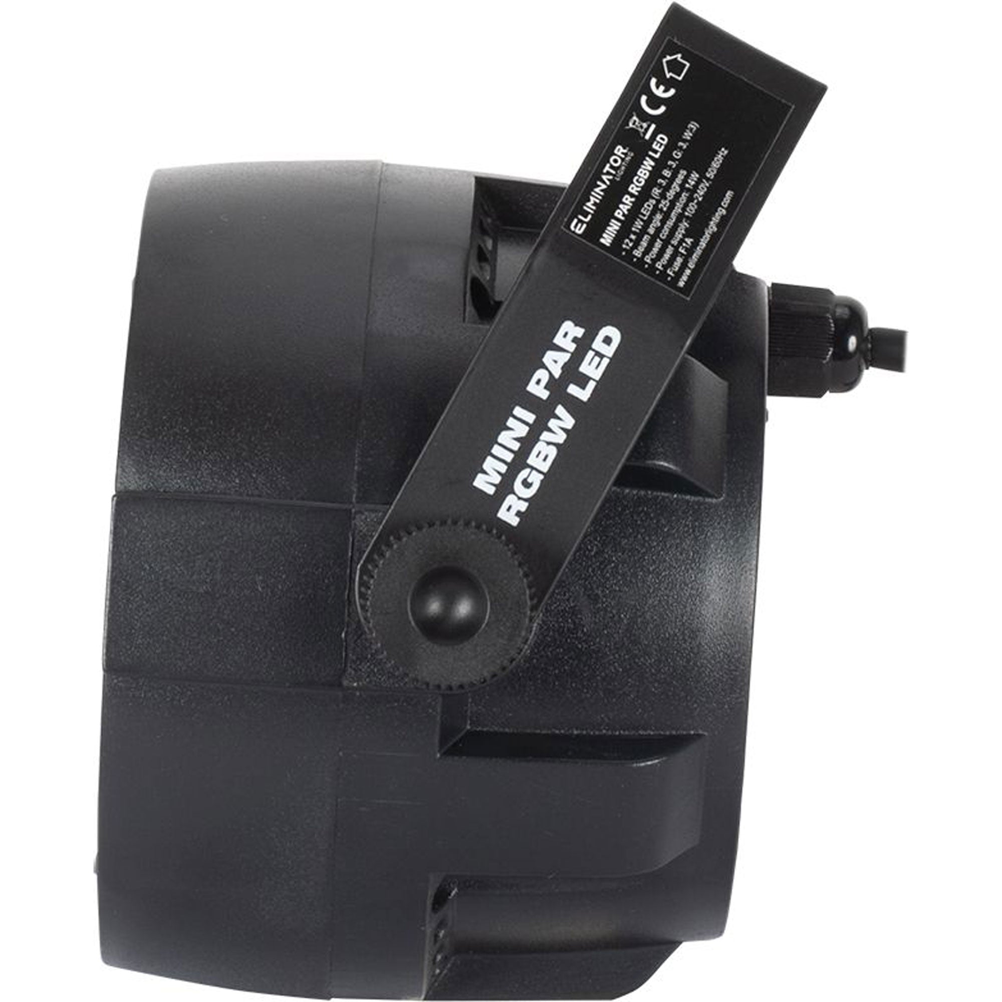 American DJ Mini Par RGBW LED 12 x 1 Watt RGBW LED Par Light