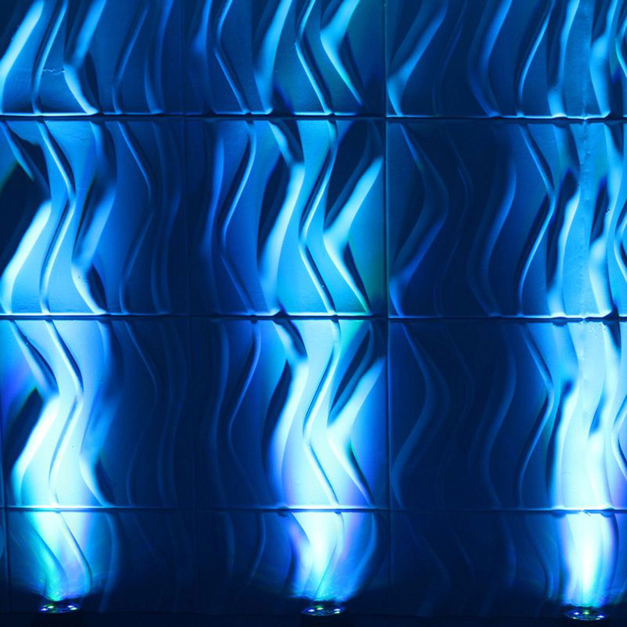 American DJ Mini Par RGBW LED 12 x 1 Watt RGBW LED Par Light