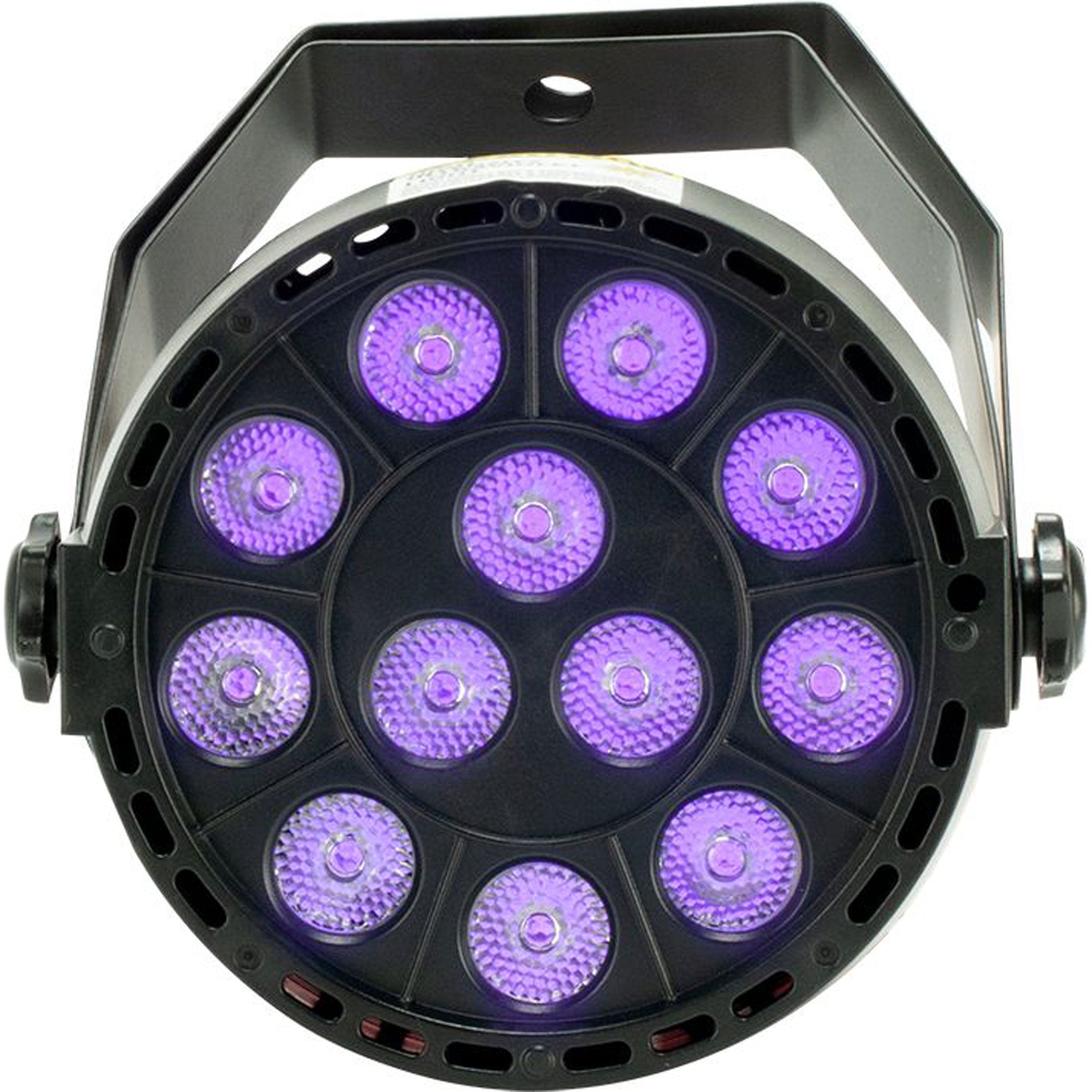 Eliminator Lighting Mini Par UV LED Blacklight Par Can Fixture