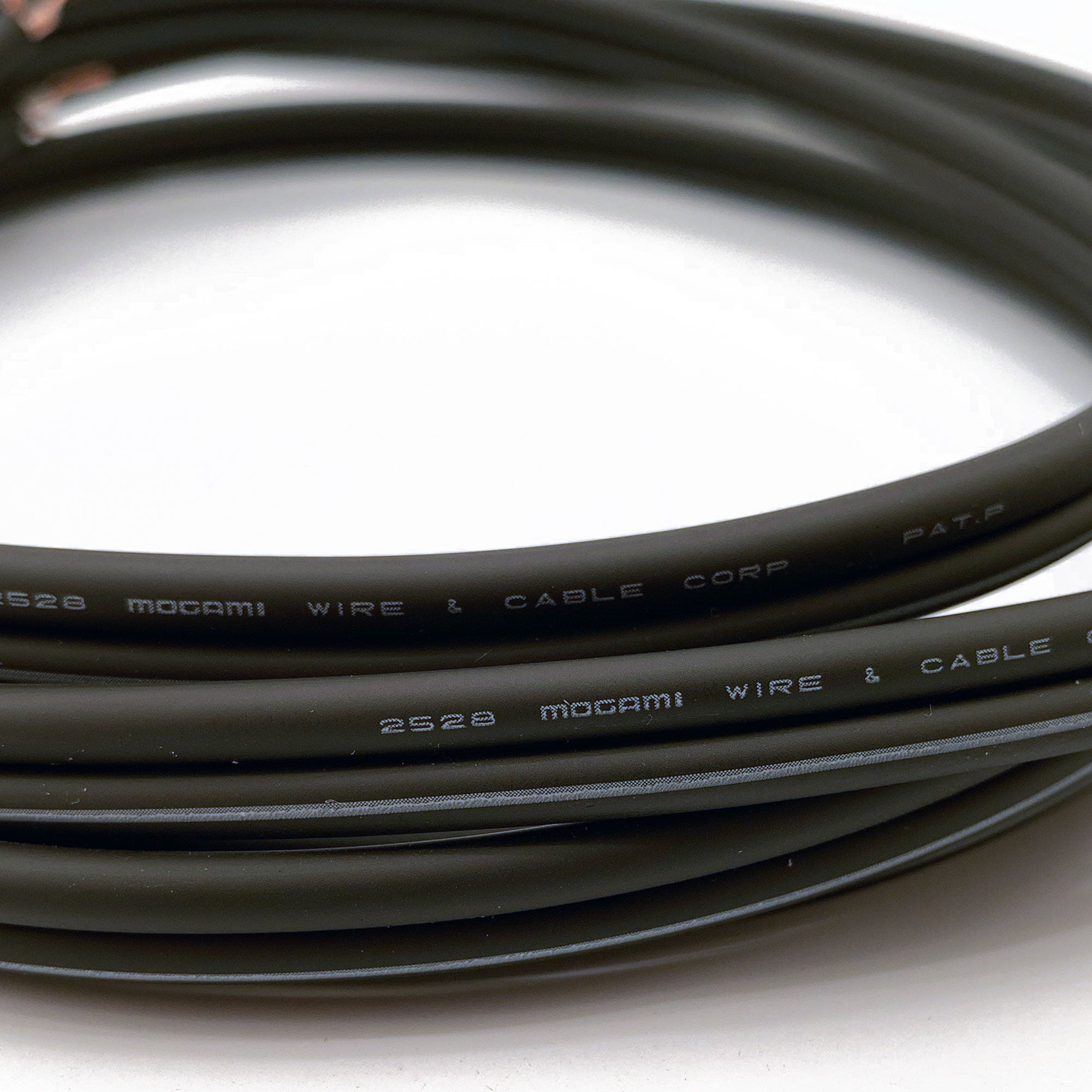 Mogami W2528 Puroflex Zip-Style Dual Unbalanced Mic/Line Cable (328'/100m Roll)