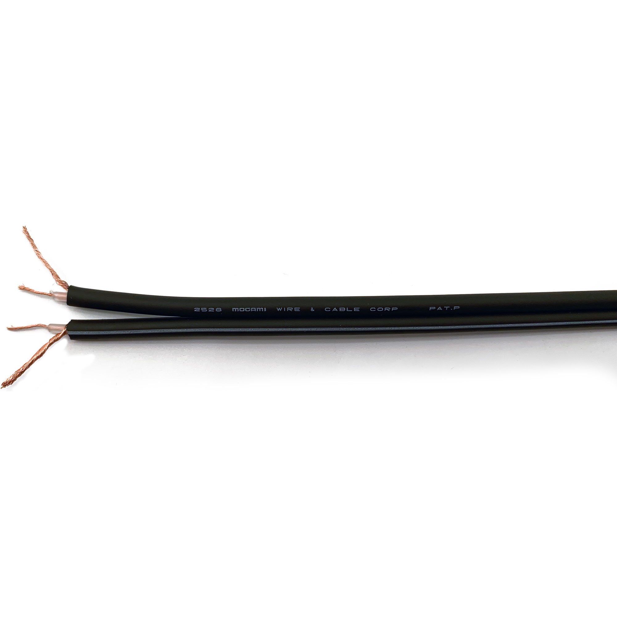 Mogami W2528 Puroflex Zip-Style Dual Unbalanced Mic/Line Cable (328'/100m Roll)