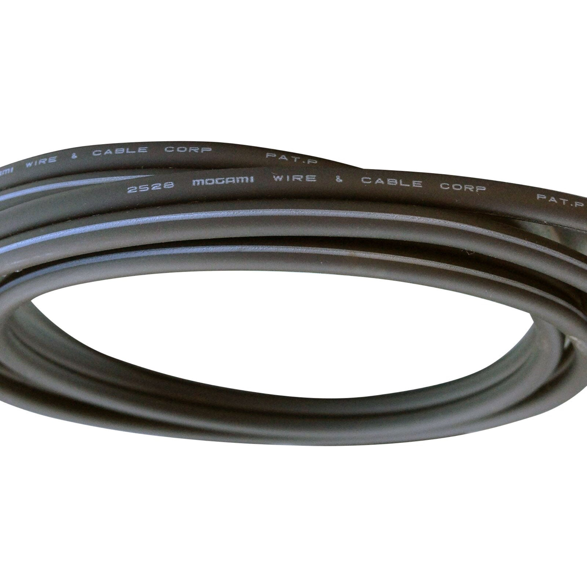 Mogami W2528 Puroflex Zip-Style Dual Unbalanced Mic/Line Cable (328'/100m Roll)