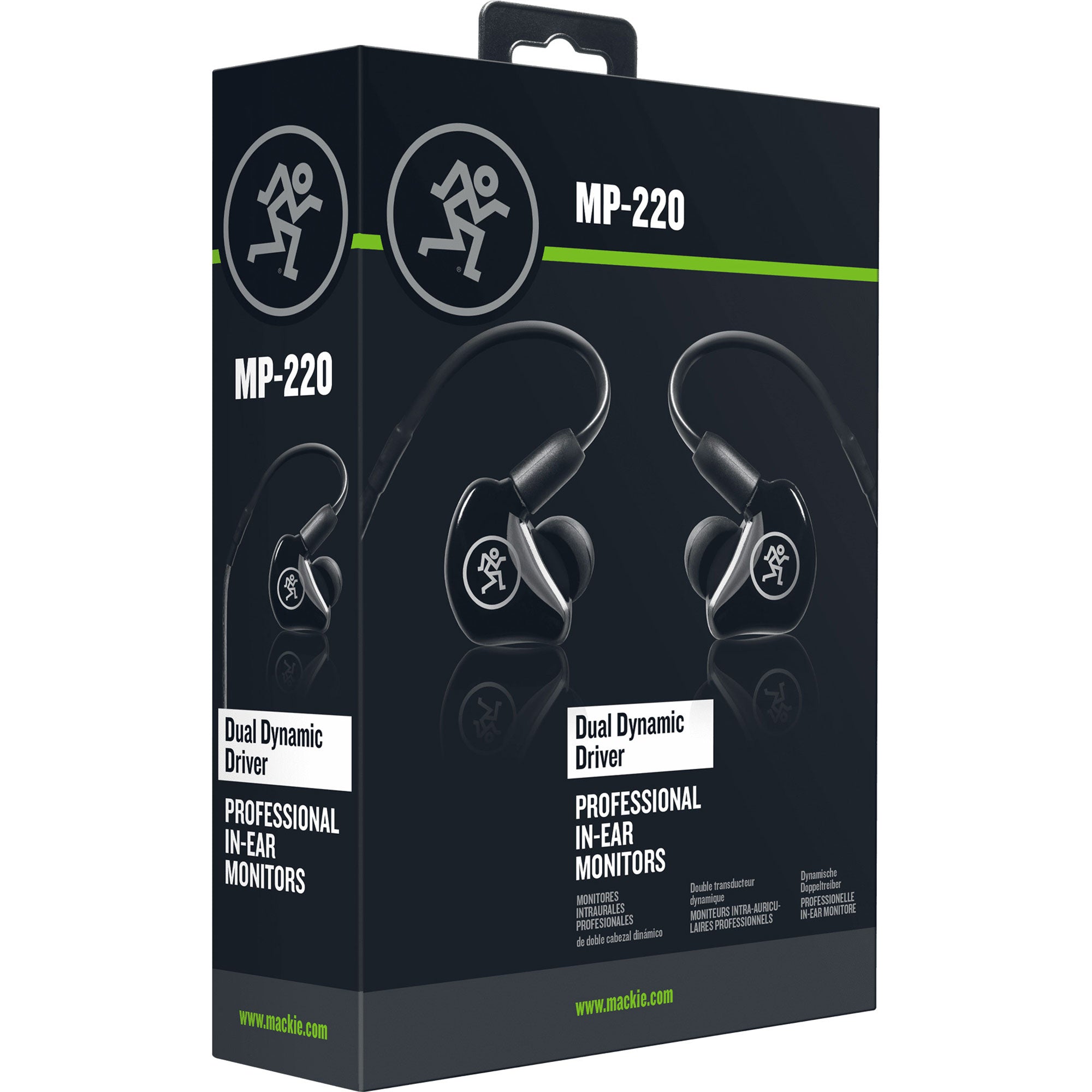 Mackie MP-220 Professional In-Ear Monitors