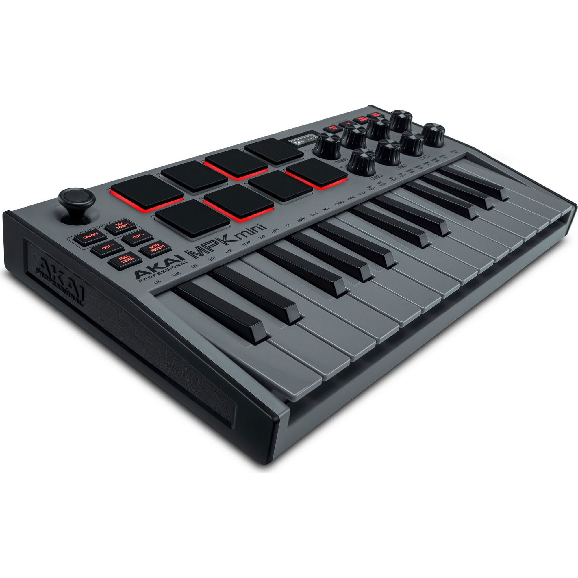 Akai Professional MPK Mini MK3 25-Key MIDI Controller (Grey)