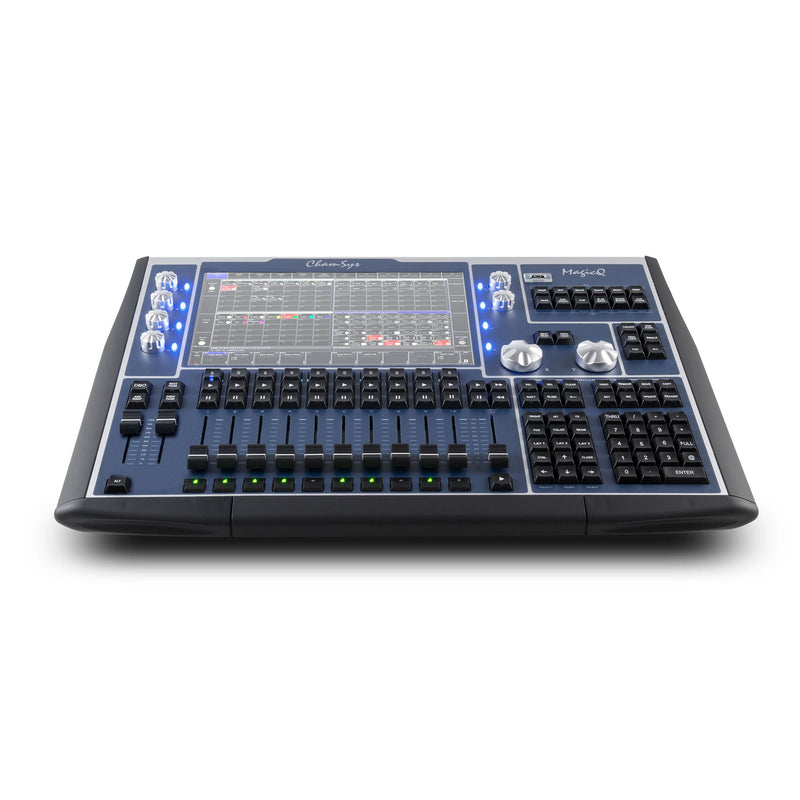 ChamSys MagicQ MQ80 Compact 48-Universe Lighting Console with Flight Case Exclusive Bundle
