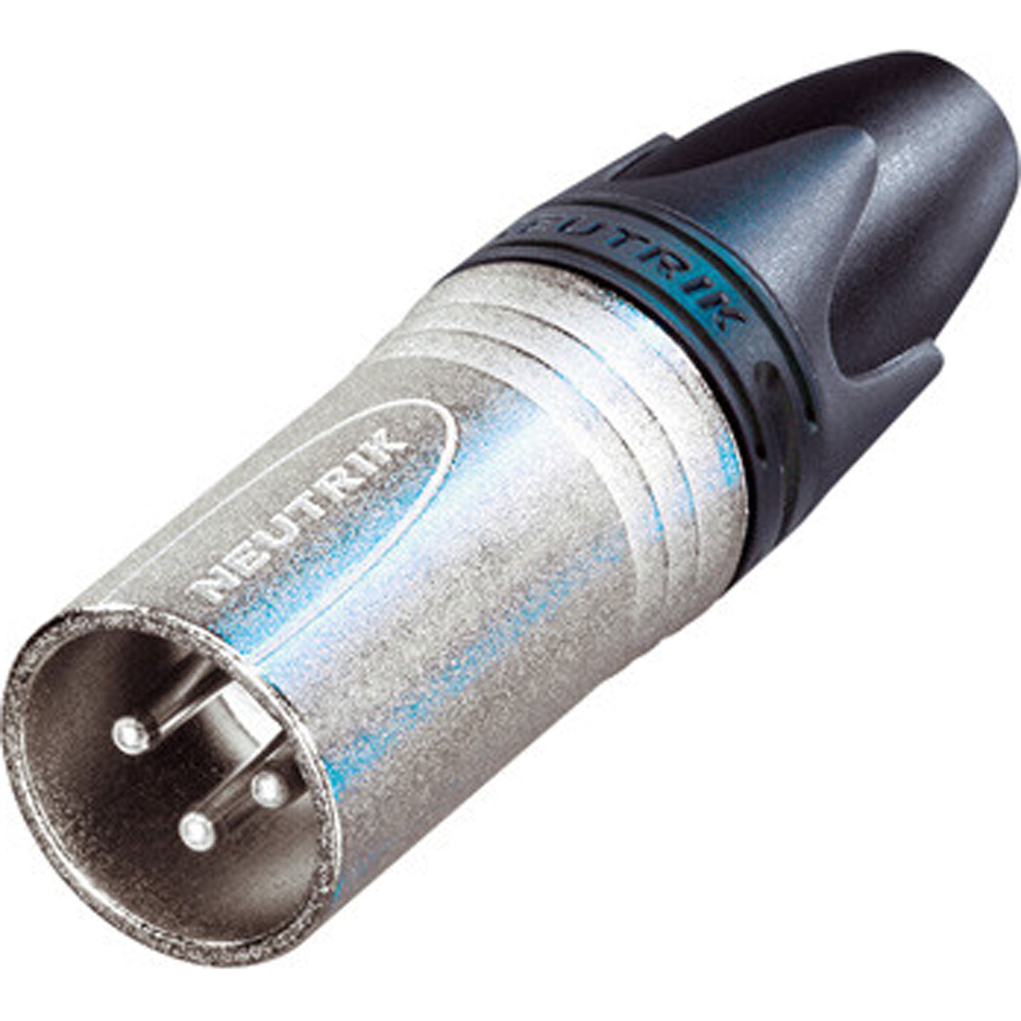 Neutrik XLR Connectors 3-Pin Male and Female Set XX Series (Nickel/Silver)