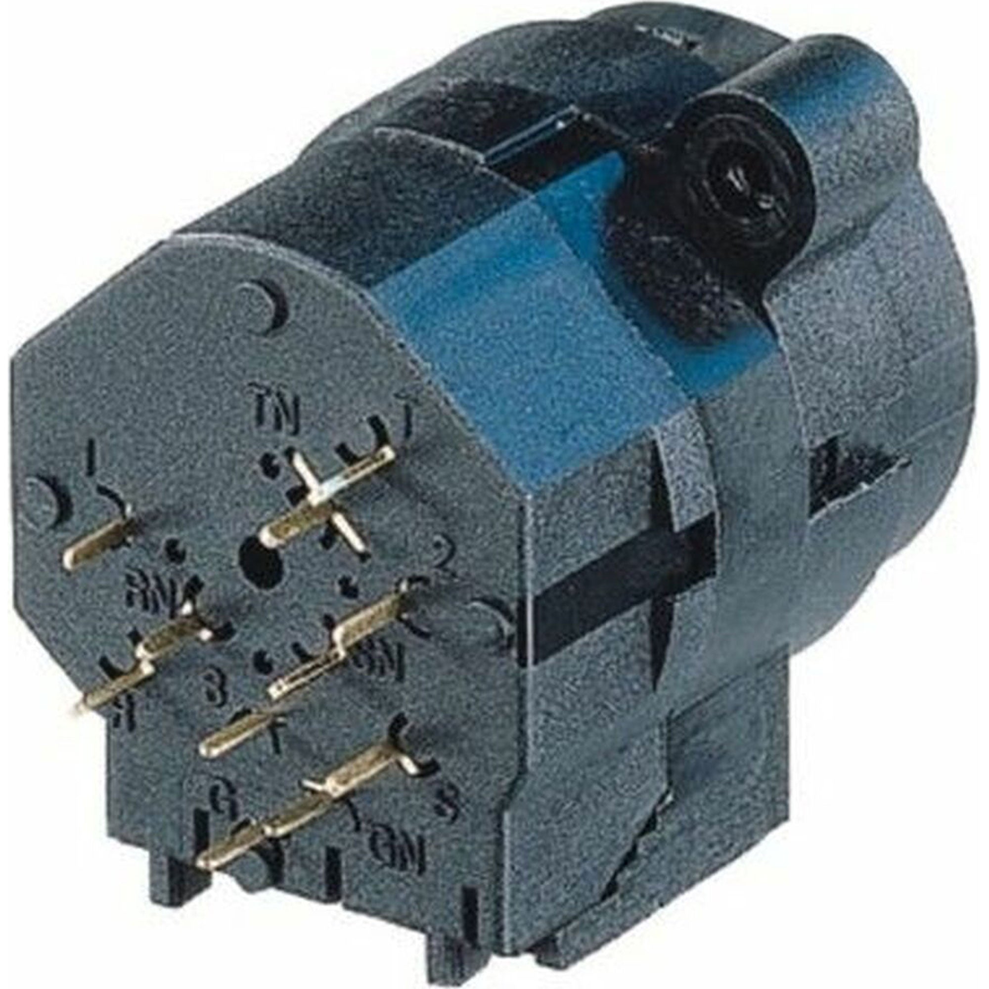 Neutrik NCJ5FI-V-0 Combo XLR & 1/4" Mono Jack, Latchless (Vertical PCB, Box of 100)
