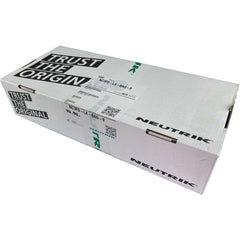 Neutrik NC3FD-LX-BAG-0 Latchless Female 3-Pin XLR Chassis Connector (Black/Silver, Box of 100) Image 1