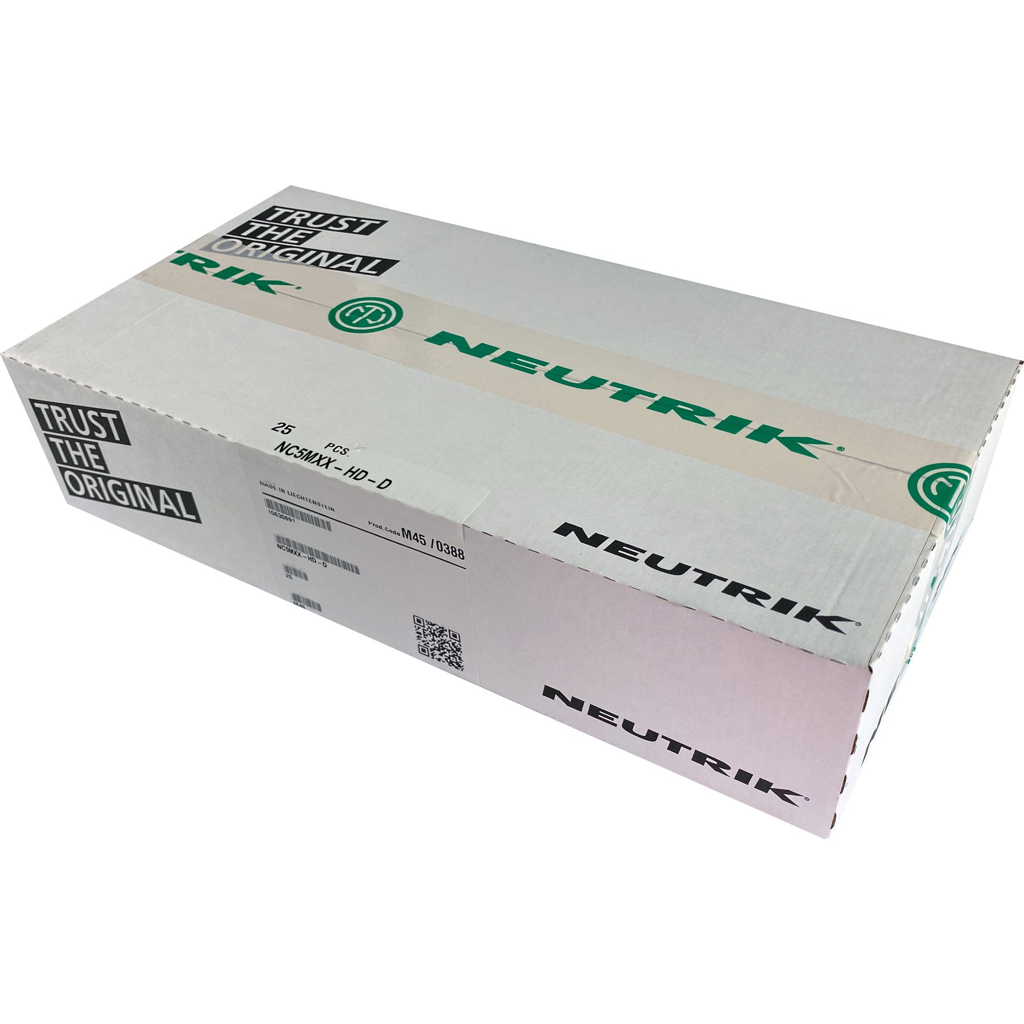 Neutrik NC5MXX-HD-D Heavy Duty IP67 Rated Male 5-Pin XLR Cable Connector (Nickel/Gold, Box of 25)