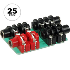 Neutrik Rean NYS-SPCR1 Module with Switching Contacts for NYS-SPP-L1 (Box of 25) Image 1